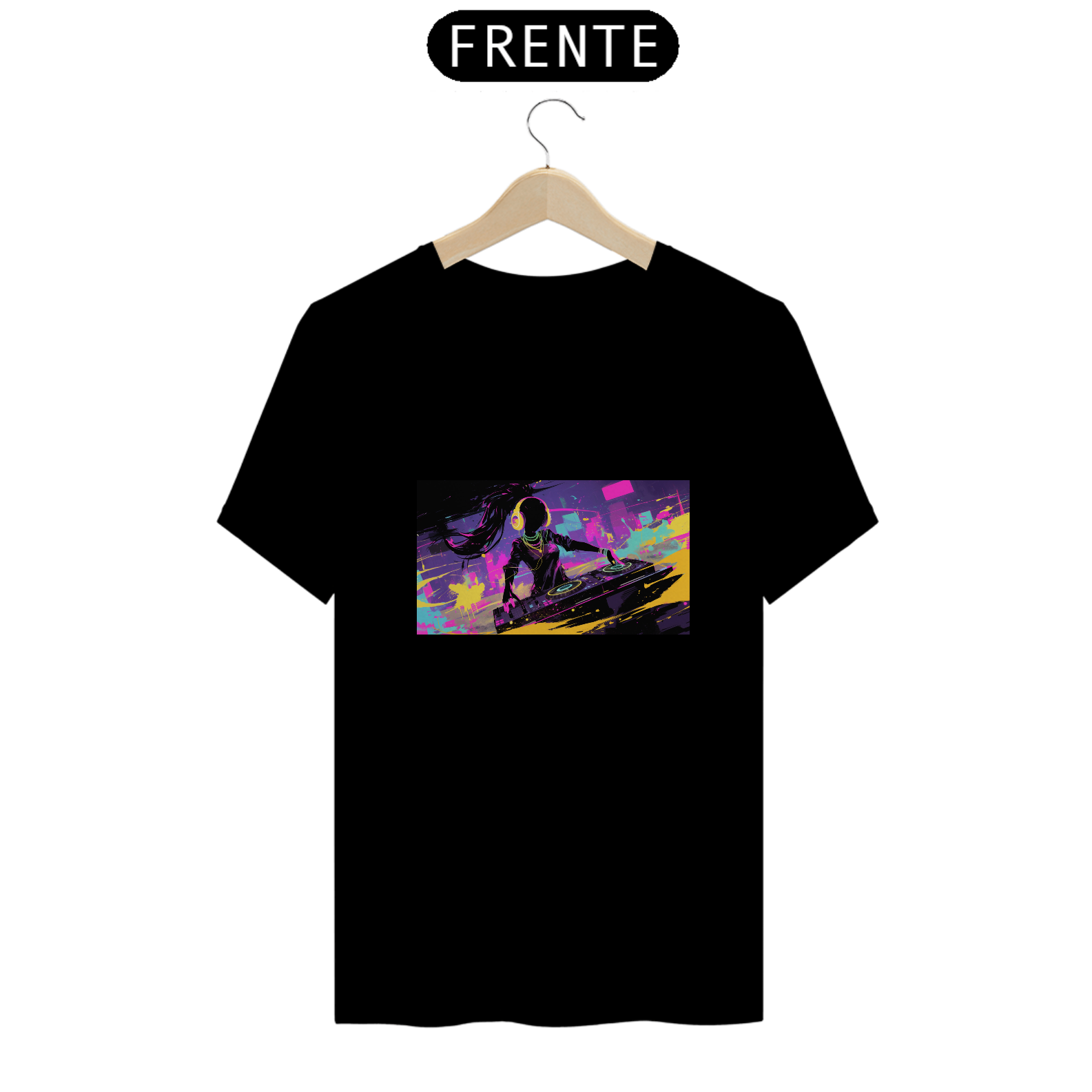 Camisa tema de rave