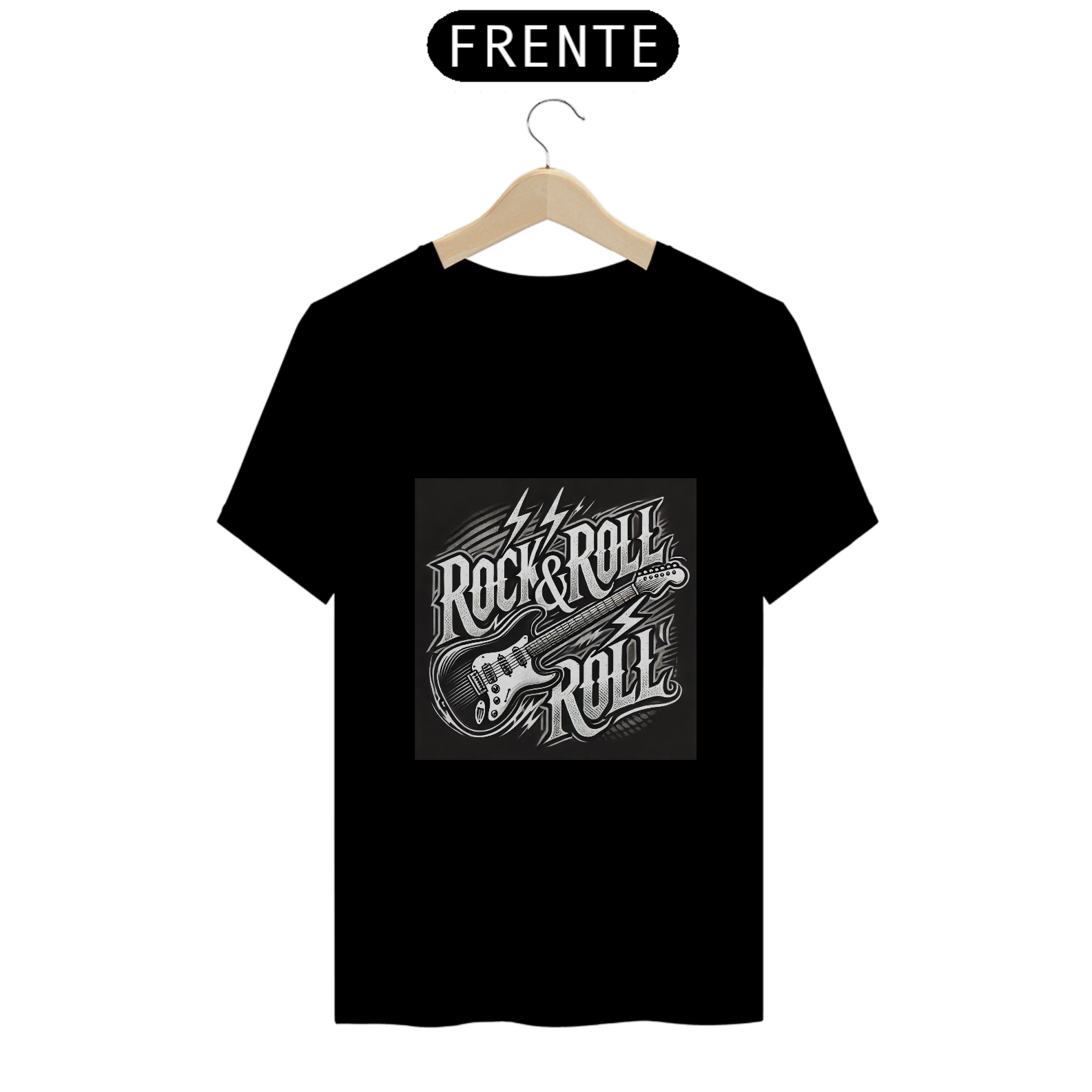 Camisa rock &r roll