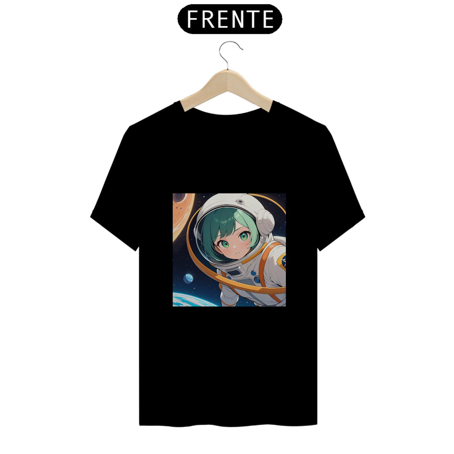 Camisa tema de anime 