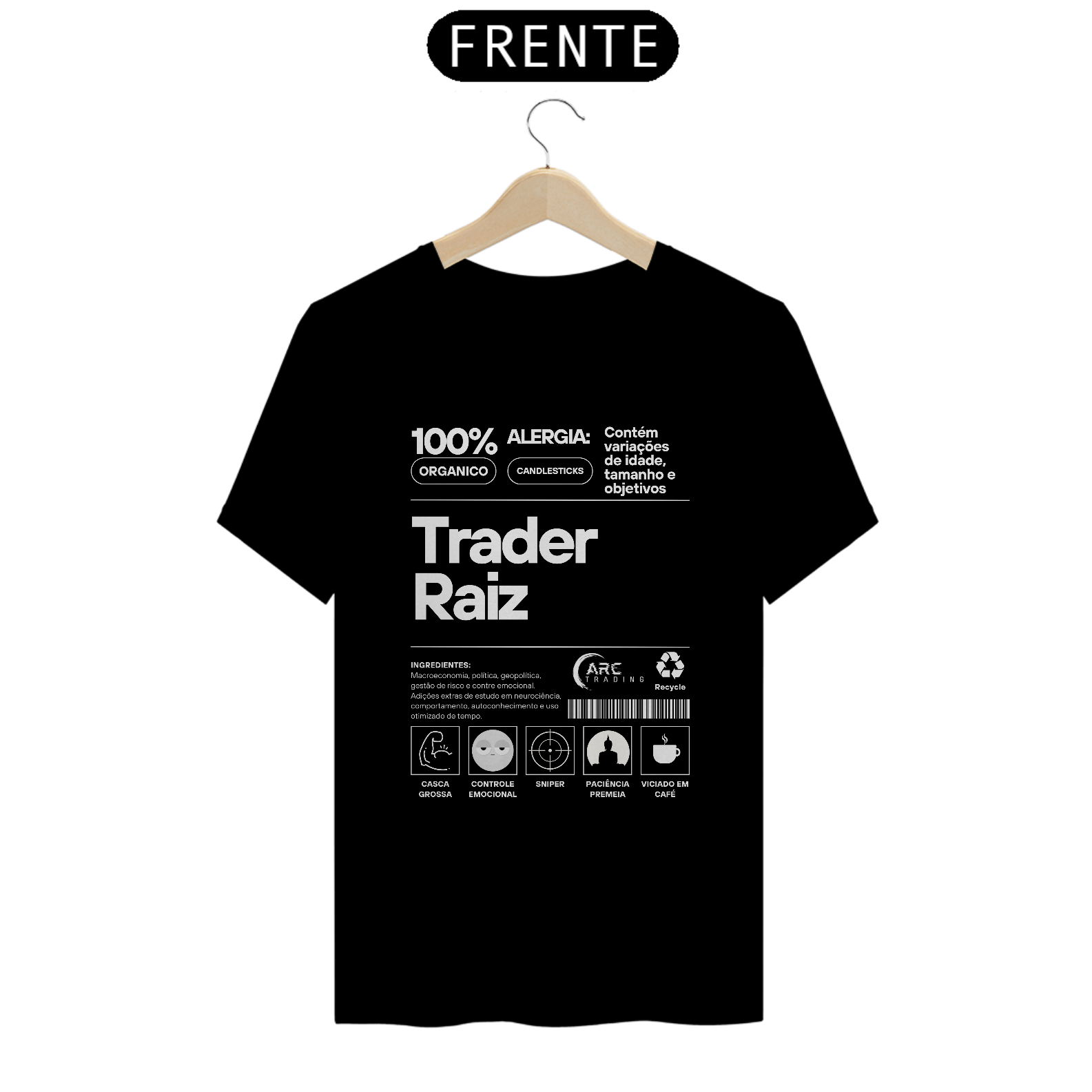 CAMISA TRADER RAIZ