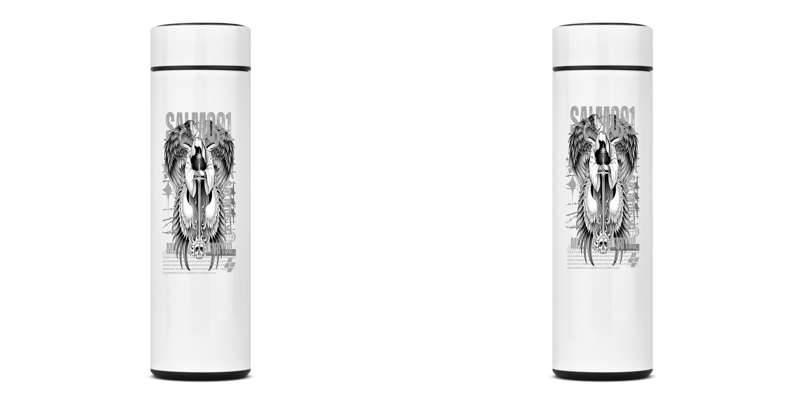 GARRAFA TÉRMICA SALMO 91 LATIM