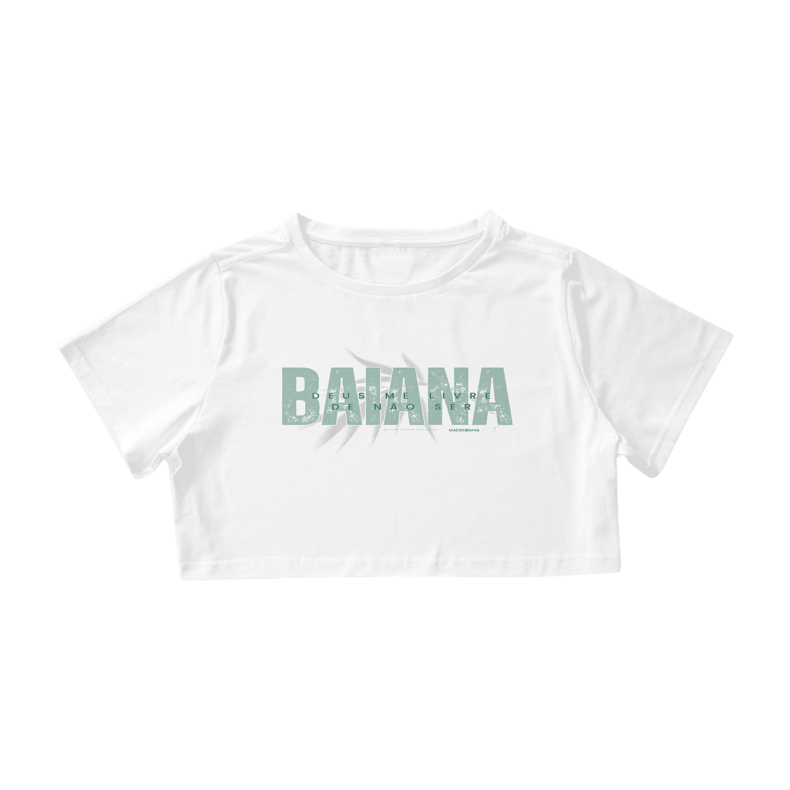 CROPED-DEUS ME LIVRE DE NÃO SER BAIANA