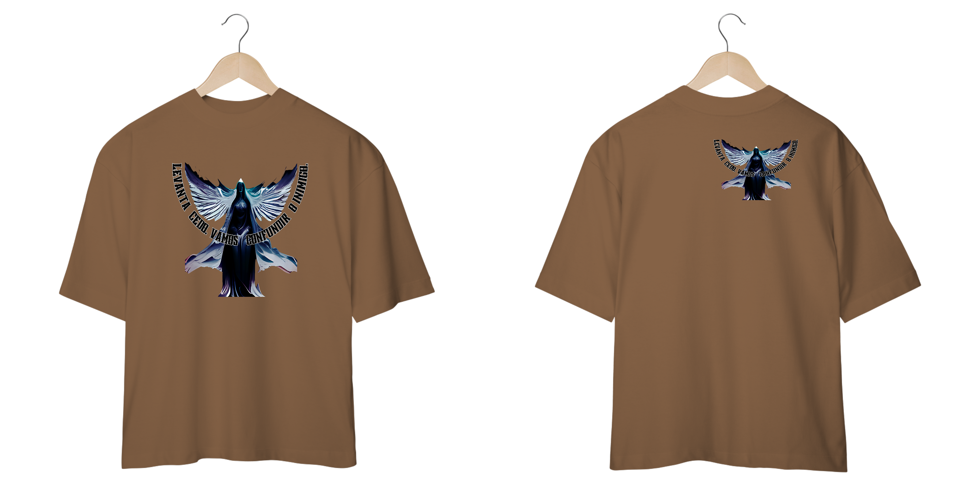 Oversized confundir o inimigo