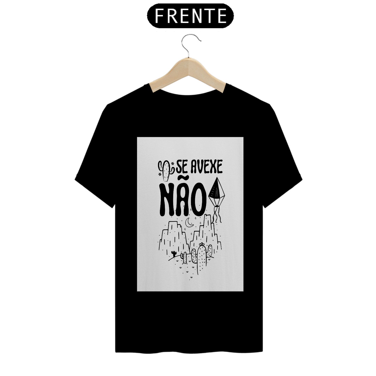 Camiseta  nordestina