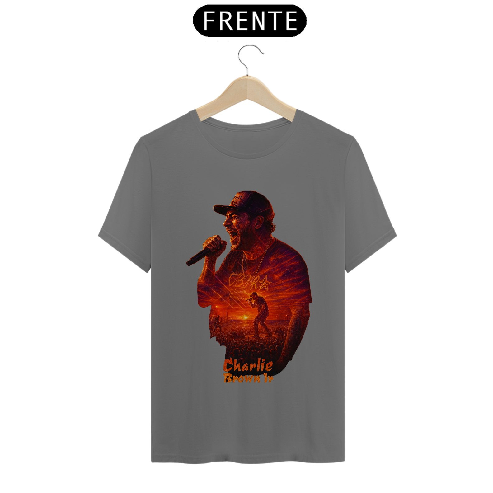 Camiseta Espírito do Rock Nacional – Under Control