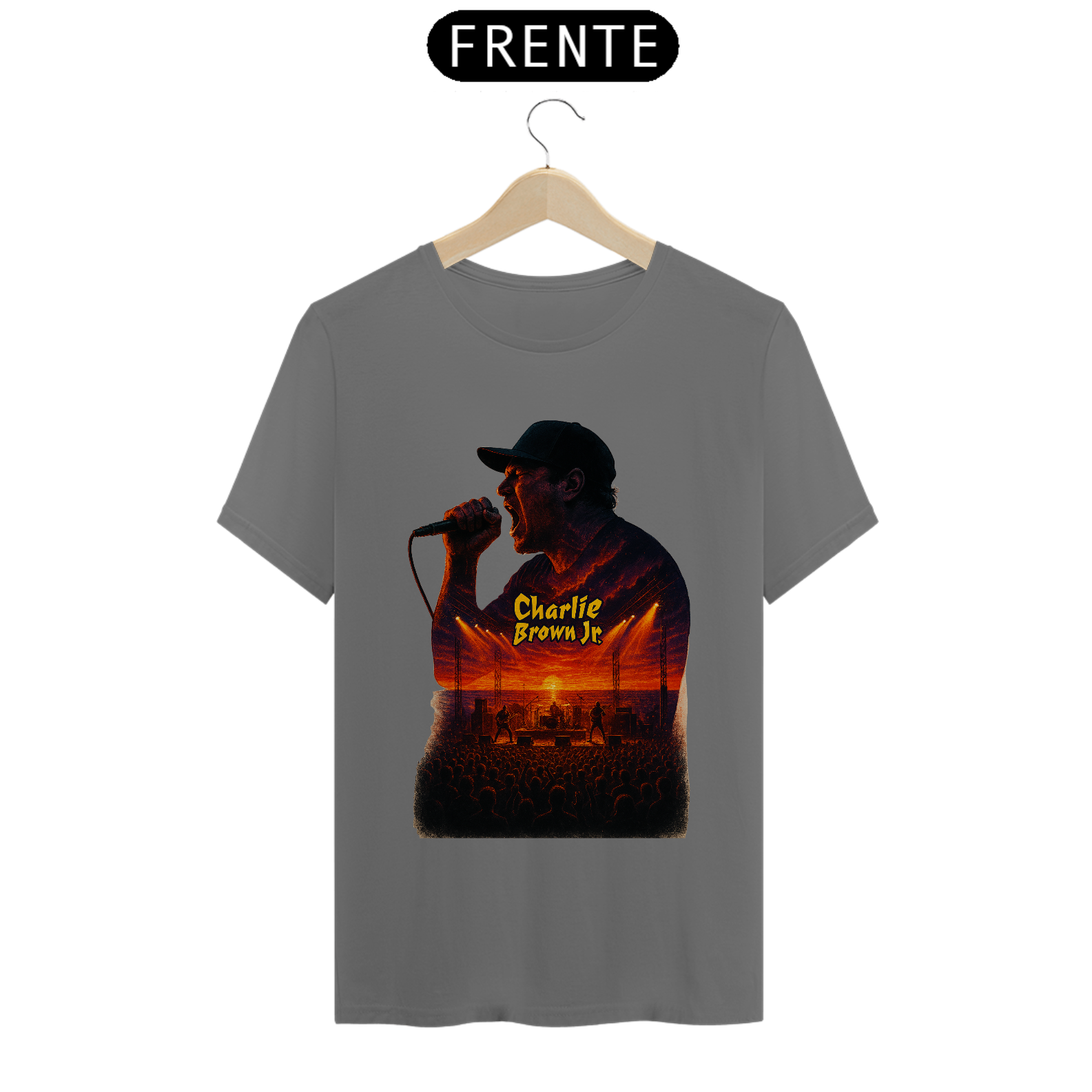 Camiseta Sunset Vibe – Charlie Brown Jr. - Under Control