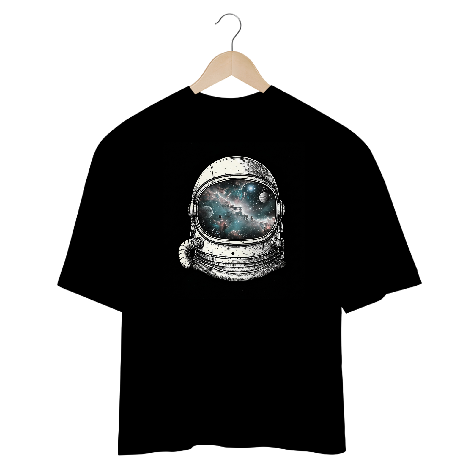 Camisetas Oversized Space