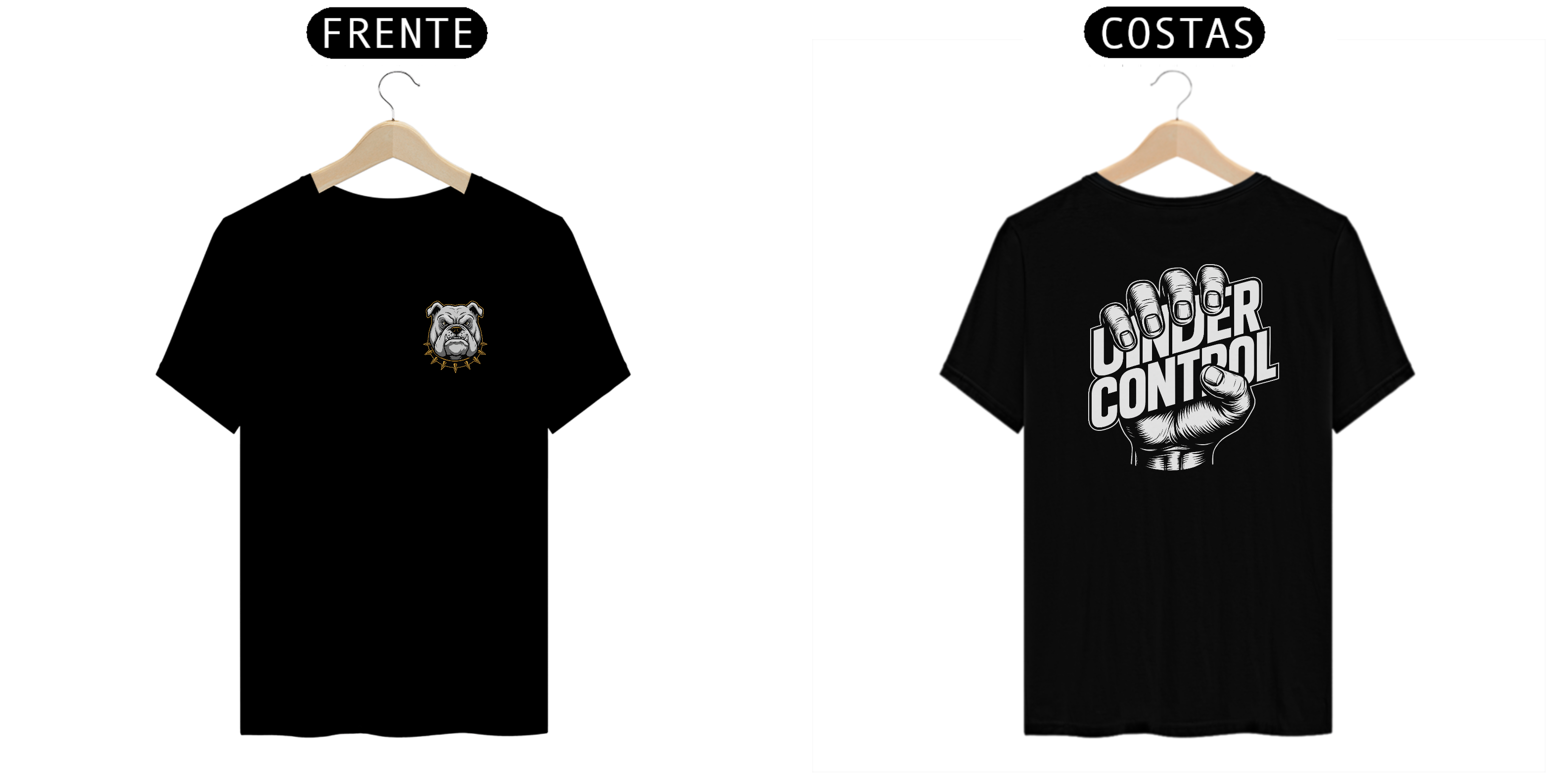 Camiseta Bulldog Brabo – Estilo Imponente - Under Control