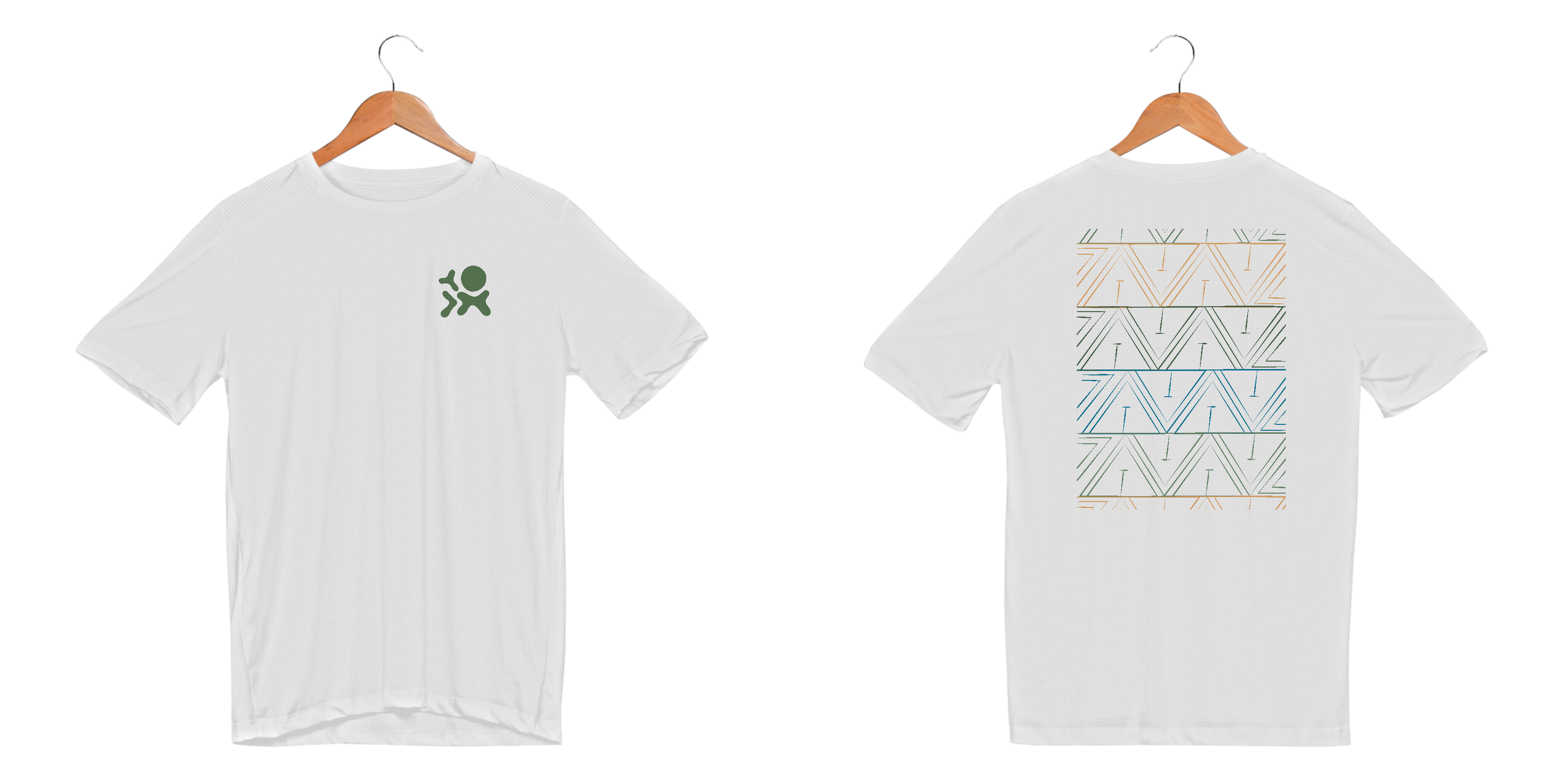 Camiseta Dry fit - Grafismo Cores