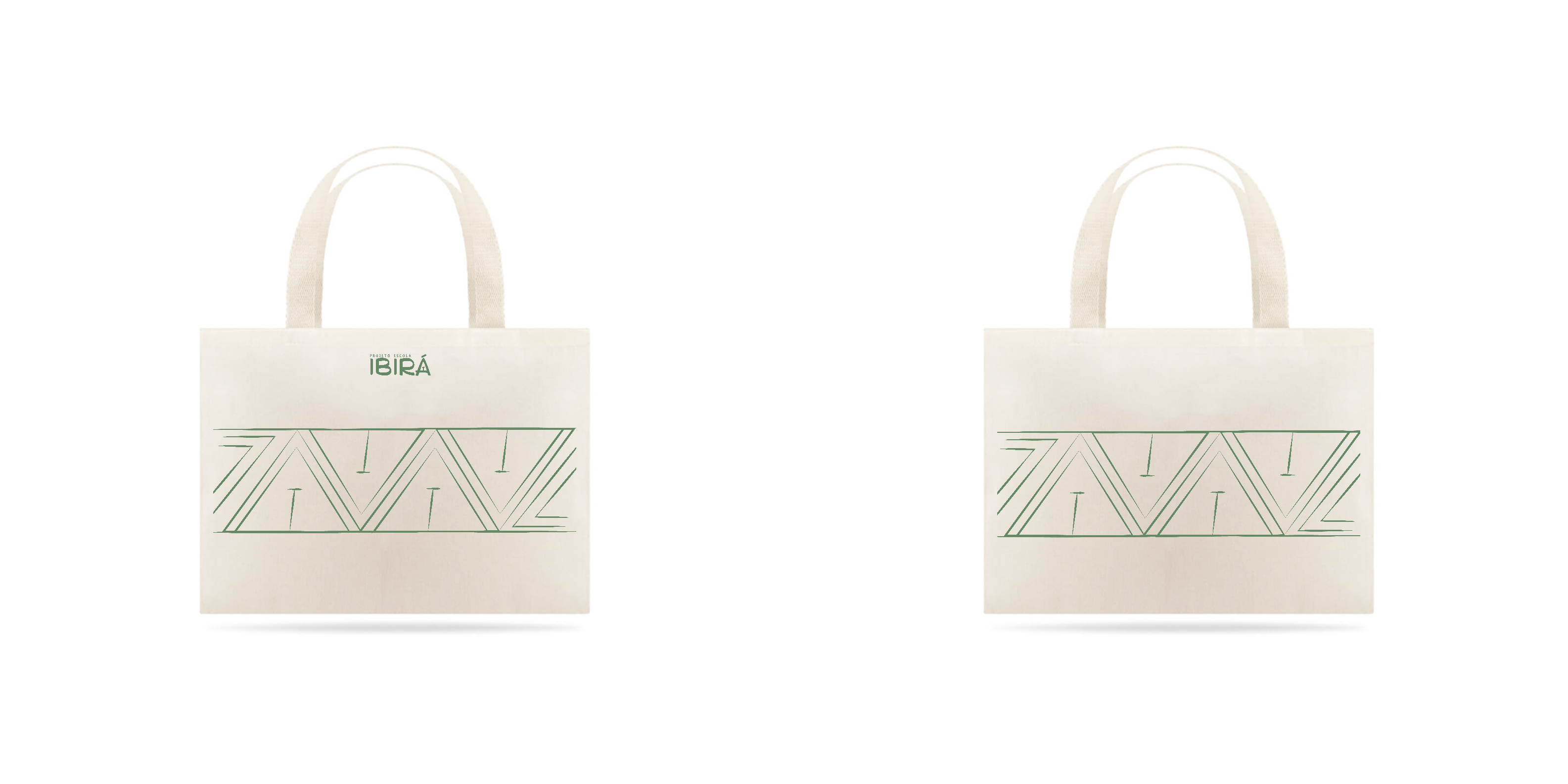 Sacola Grafismo Ibira