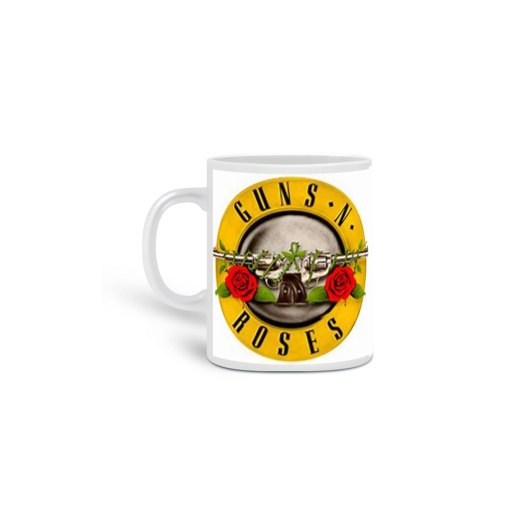Caneca guns N´ roses