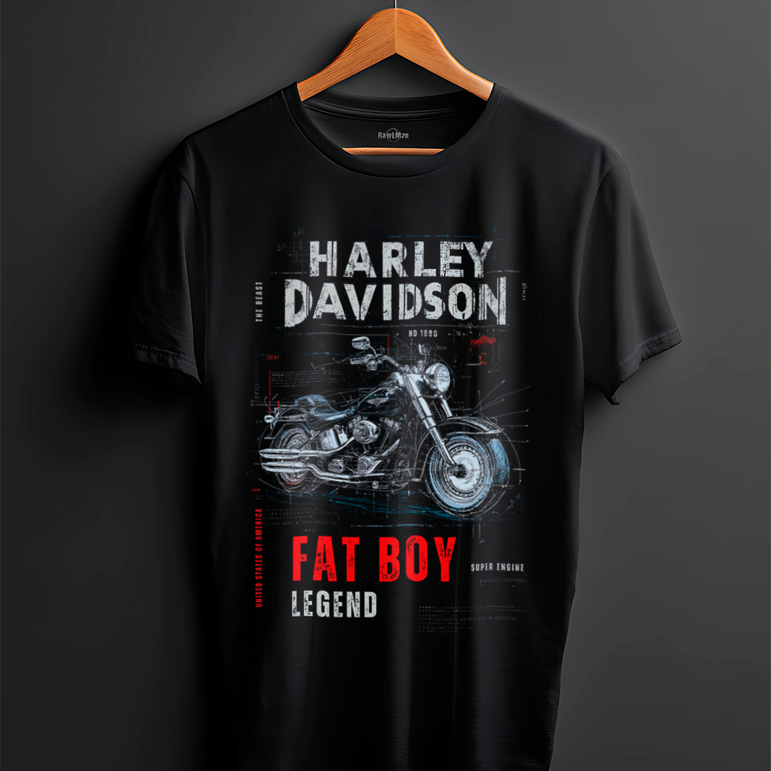 Harley-Davidson Fat Boy (1990) VII