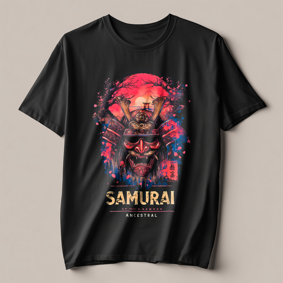 Japan Mask IV (Samurai)