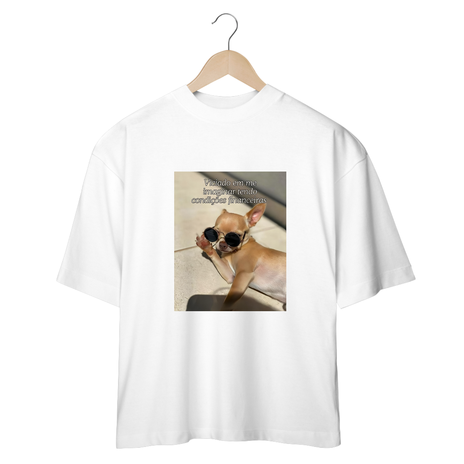 Viciado em me imaginar com condições financeiras