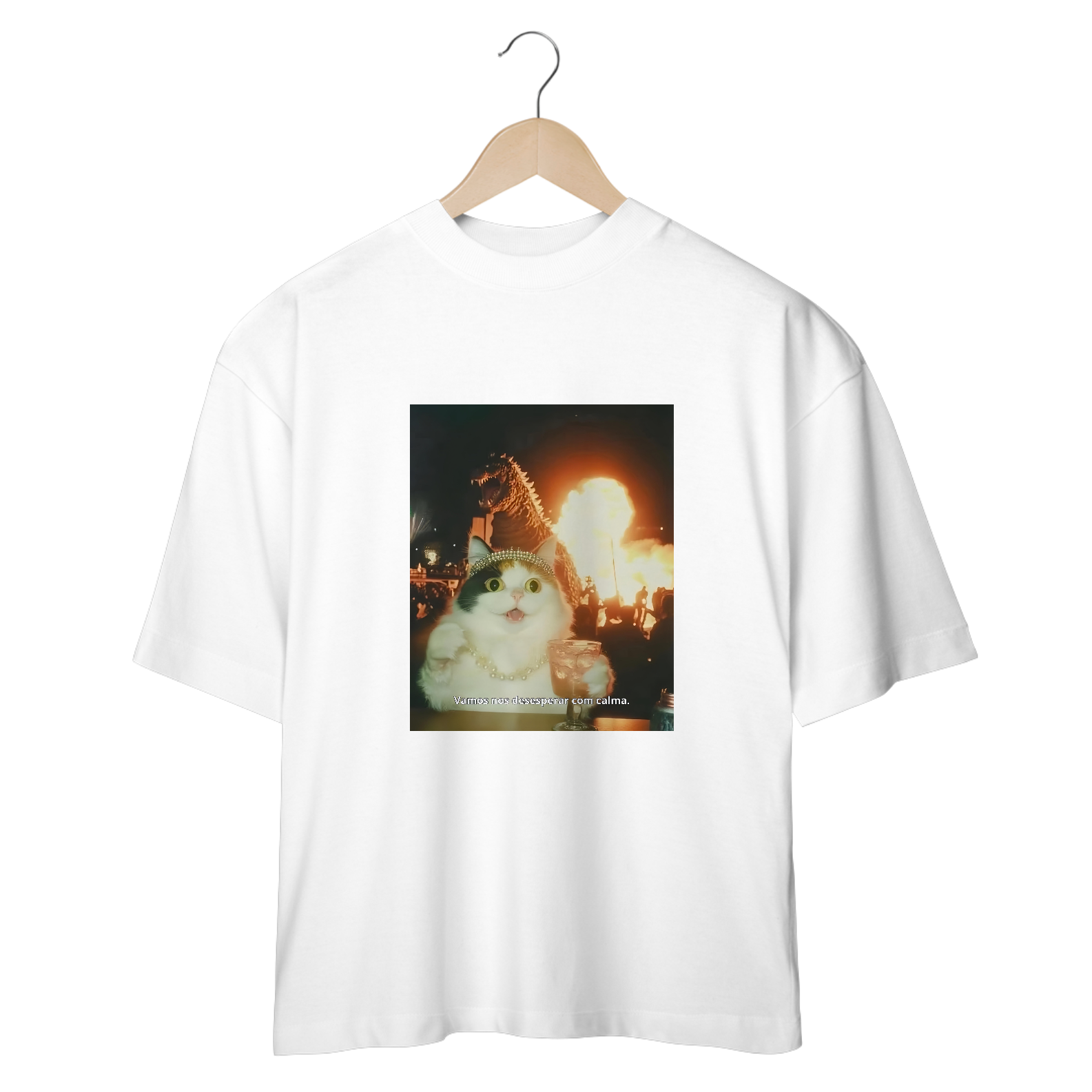 Vamos nos desesperar com calma.