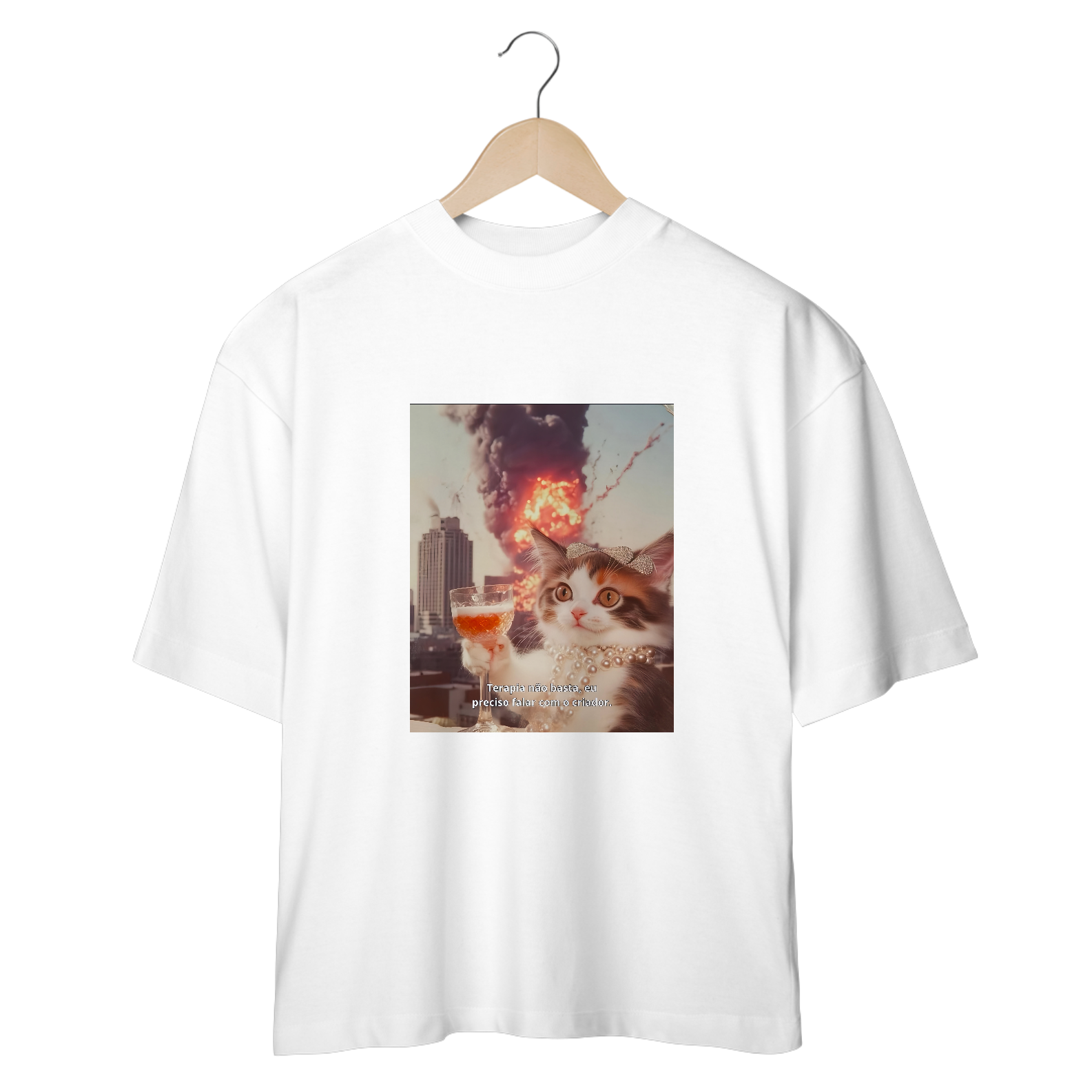 Terapia não basta, eu preciso falar com o criador.