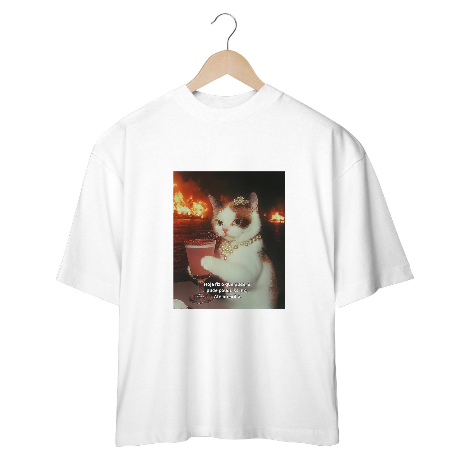 Hoje fiz o que pude e pude pouquíssimo. Até amanhã!