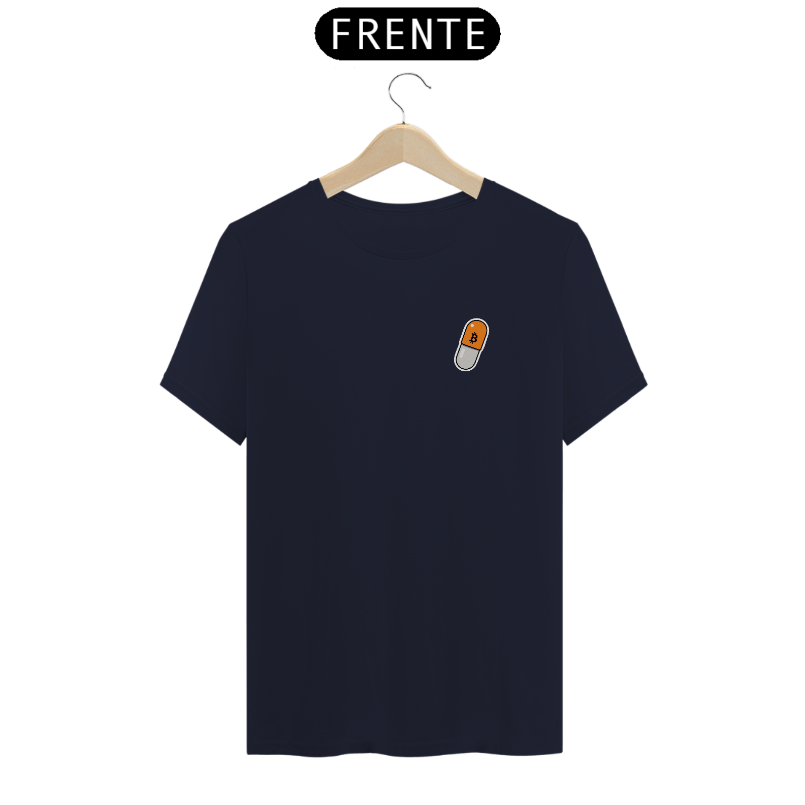 Camiseta Bitcoin Pill
