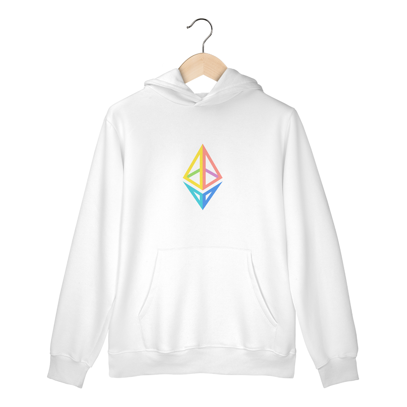 Moletom Ethereum Colors