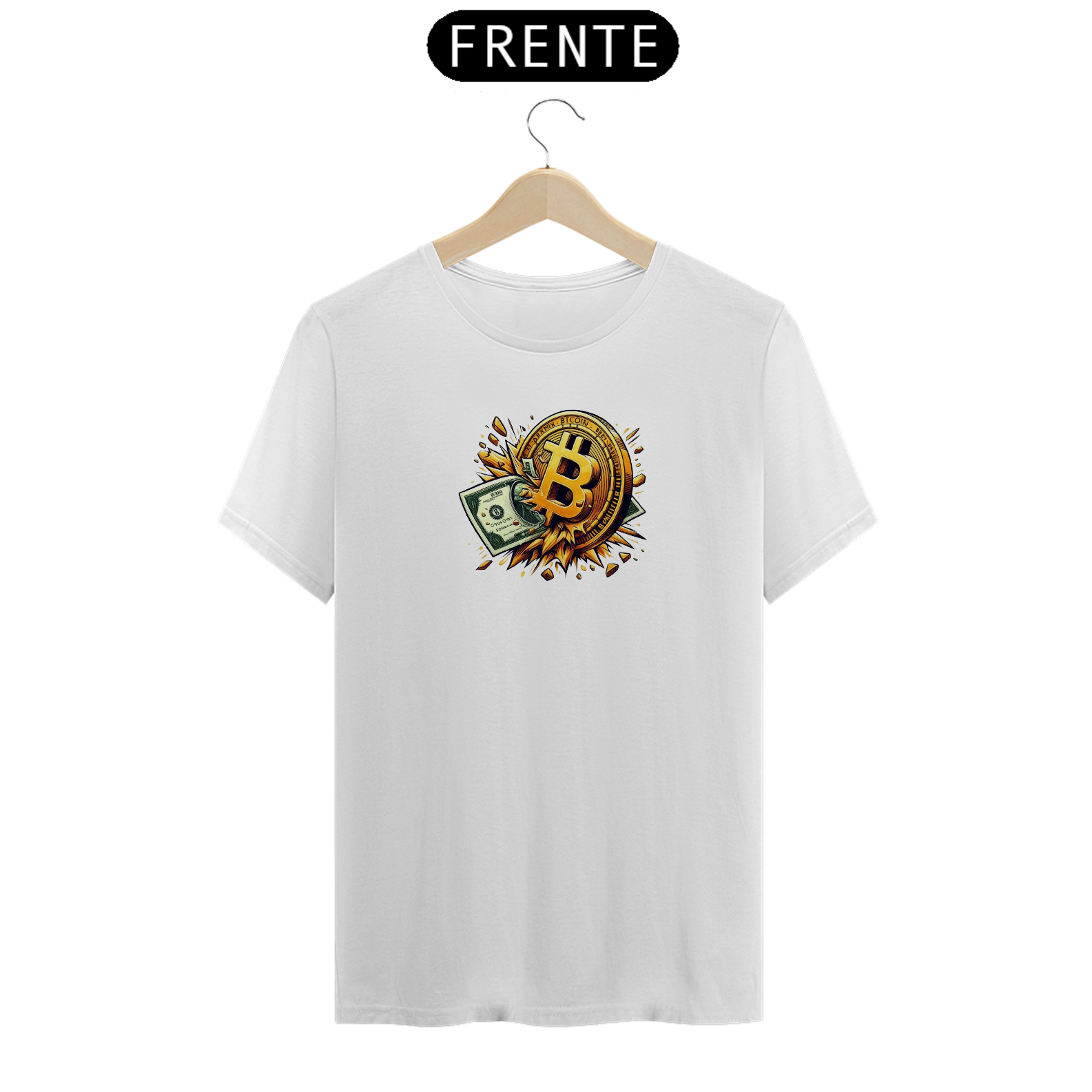 Camiseta Bitcoin Time
