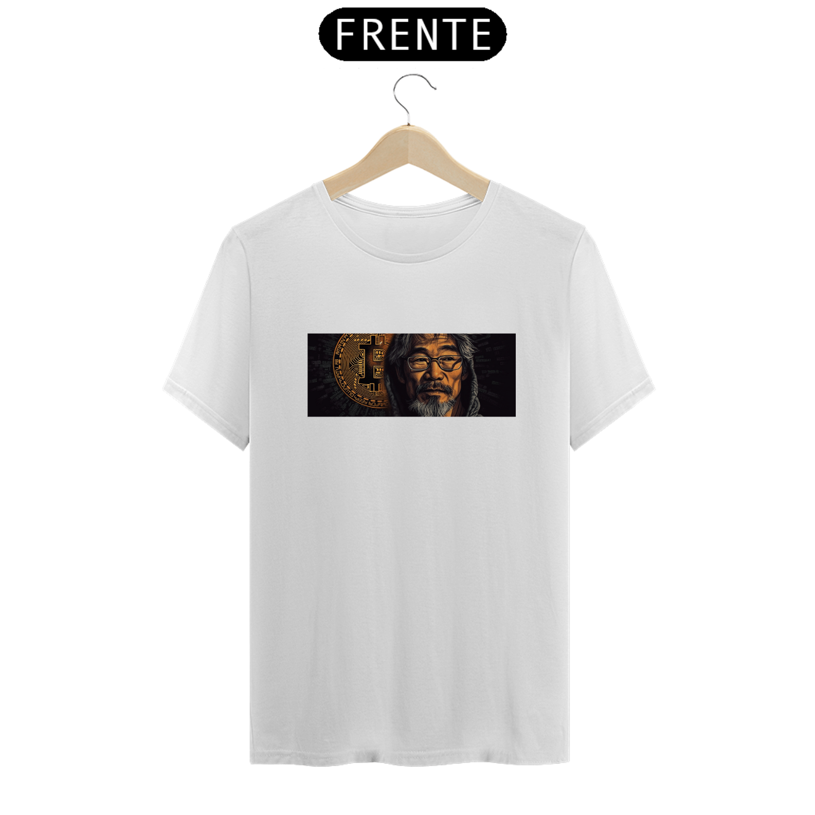 Camiseta Satoshi Vision