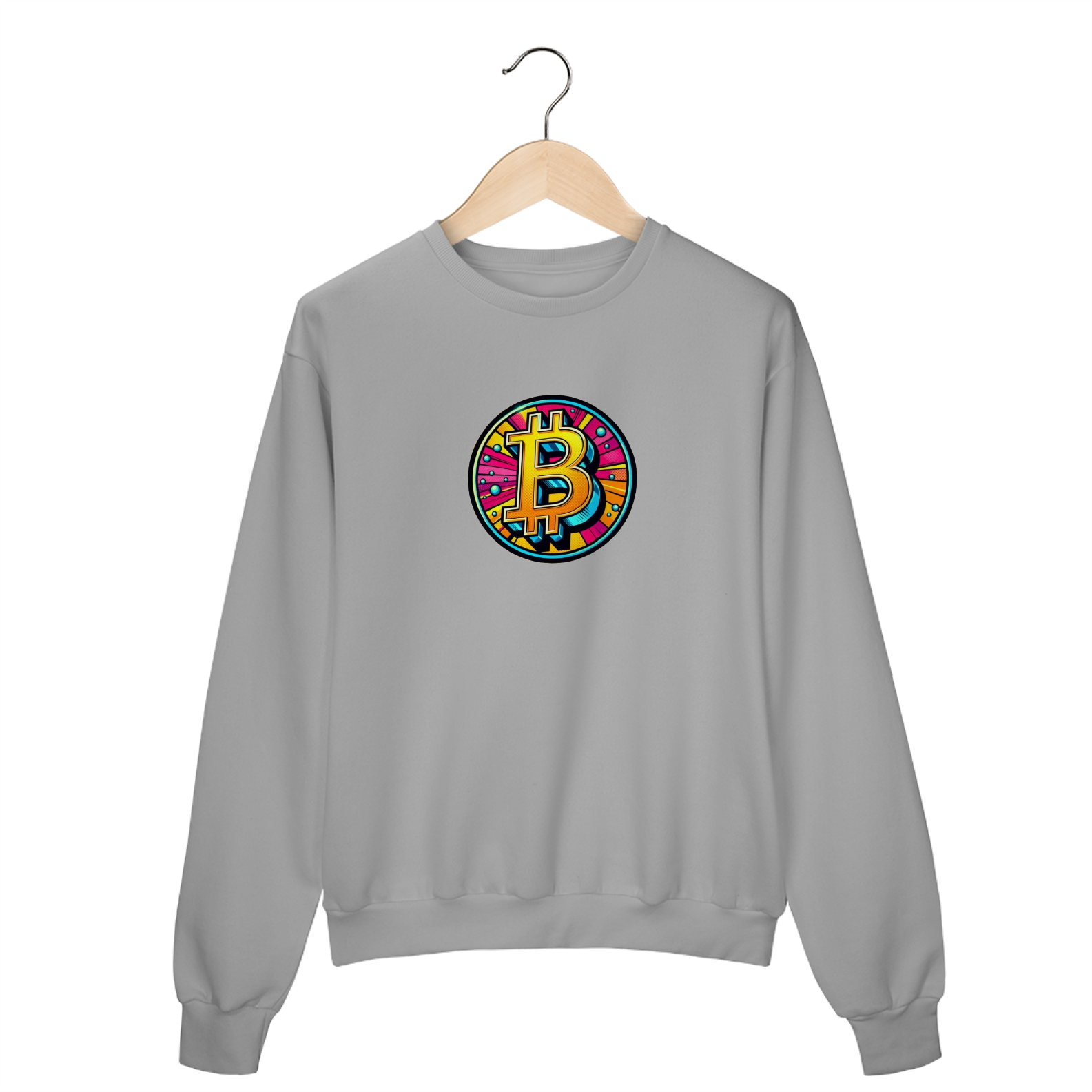 Moletom Careca Bitcoin Freedom