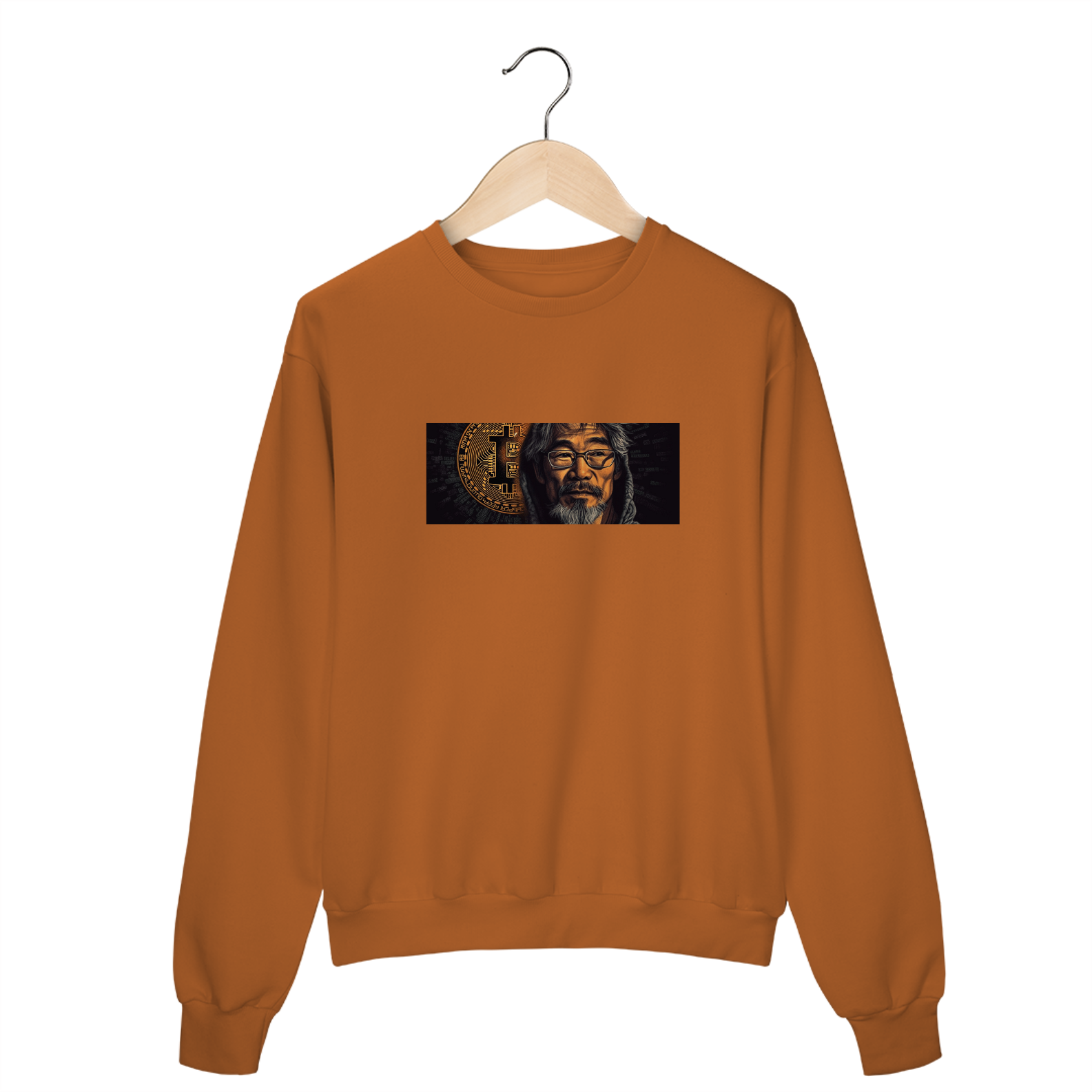 Moletom Careca Satoshi Vision