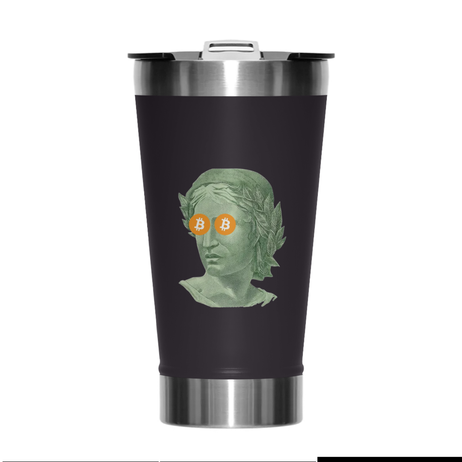 Copo Térmico Bitcoin Eyes
