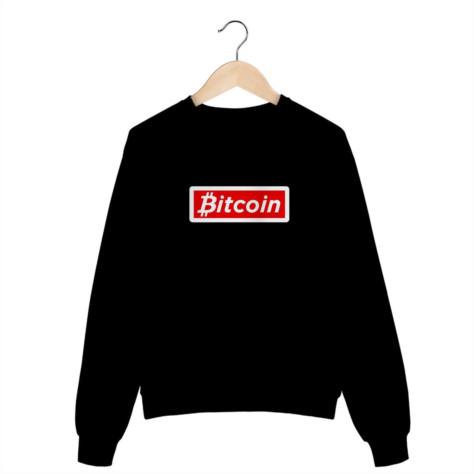 Moletom Careca Bitcoin CLA