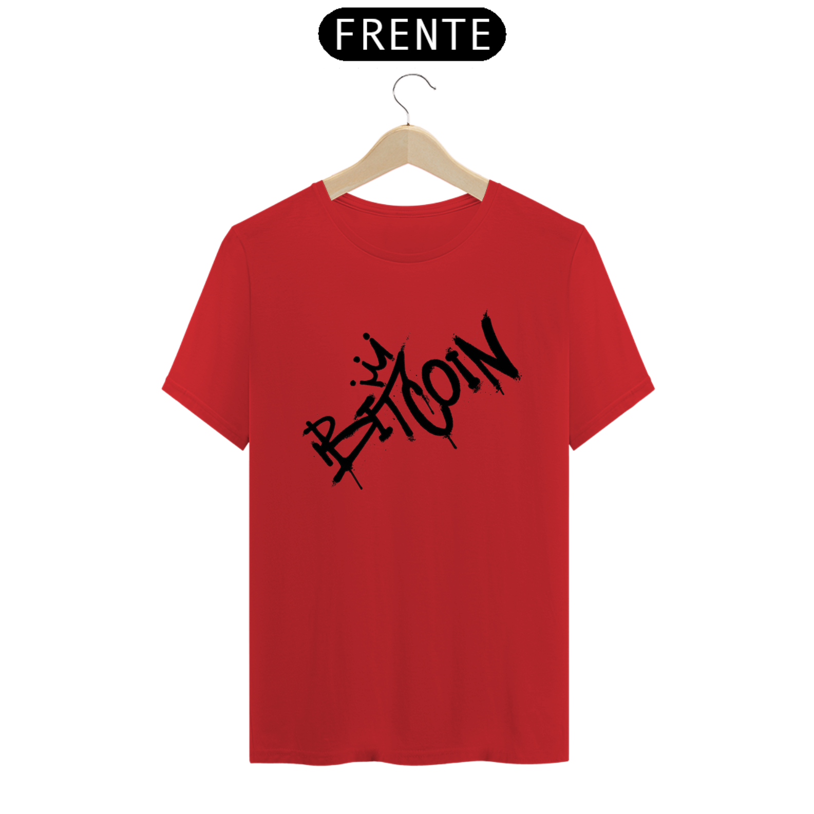 Camiseta Bitcoin Grafitti II