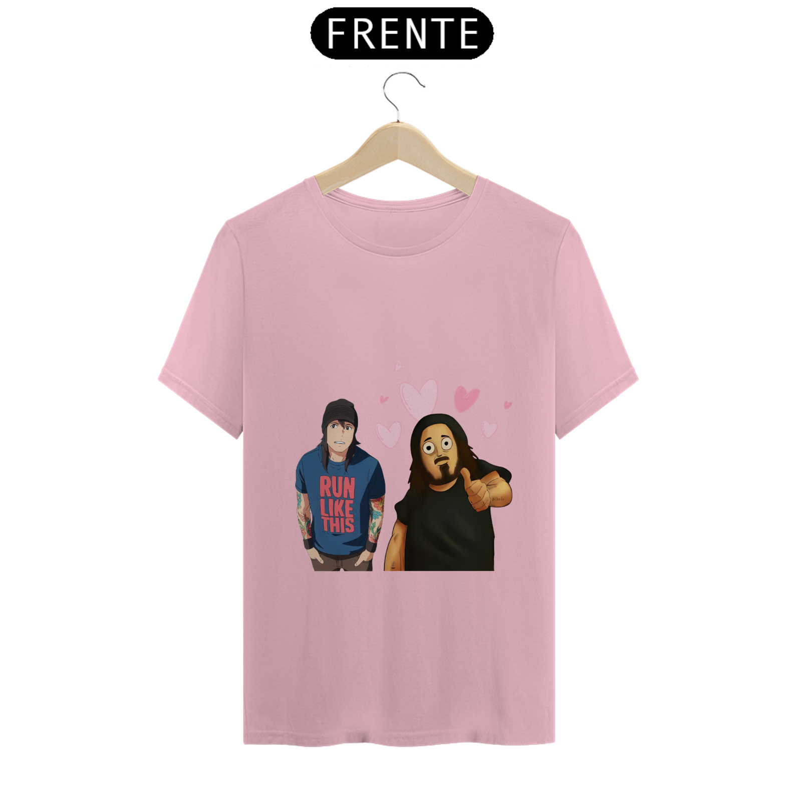 Nome do produto: Camiseta Richard e Wagner Thomazoni