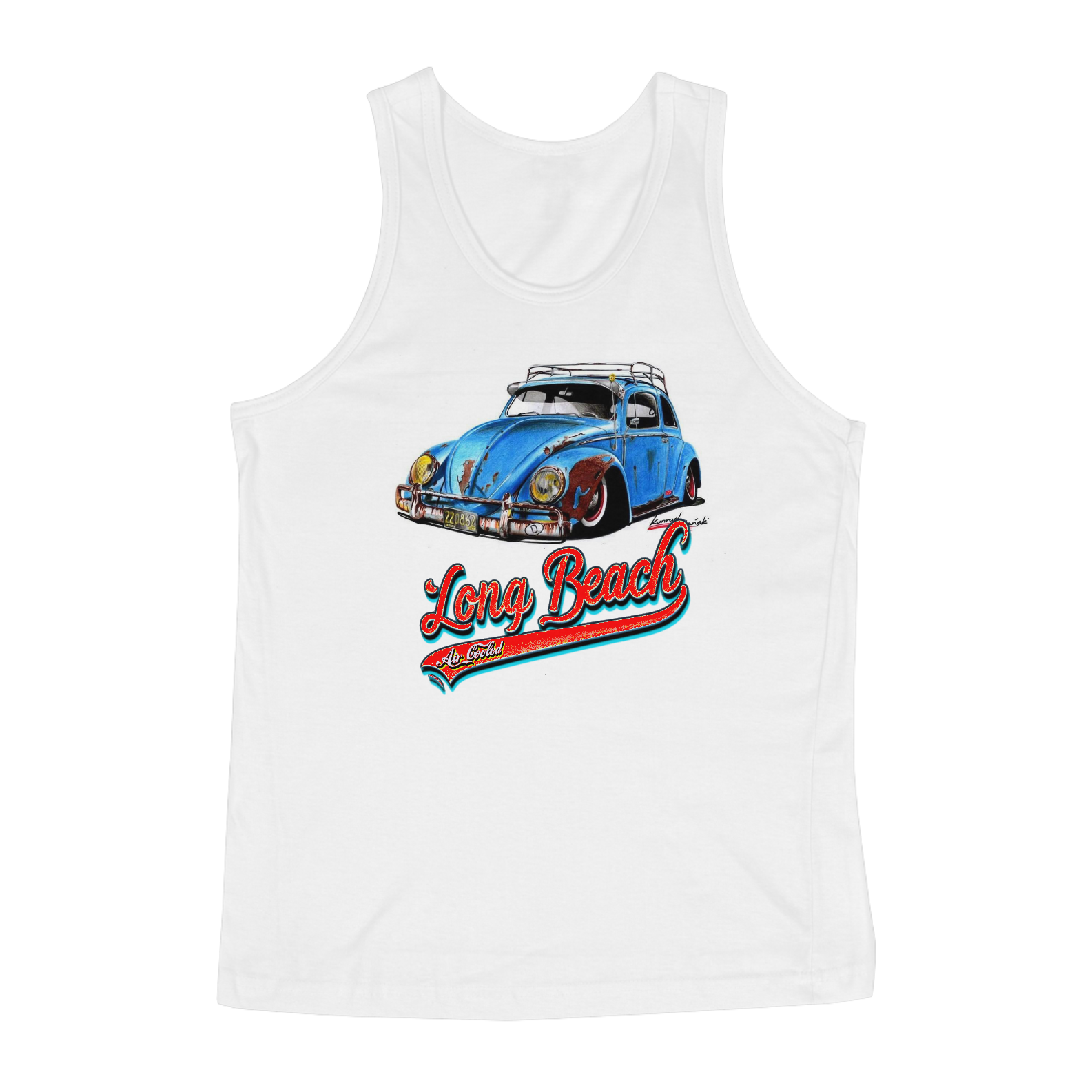 Regata Long Beach Fusca Rat 69