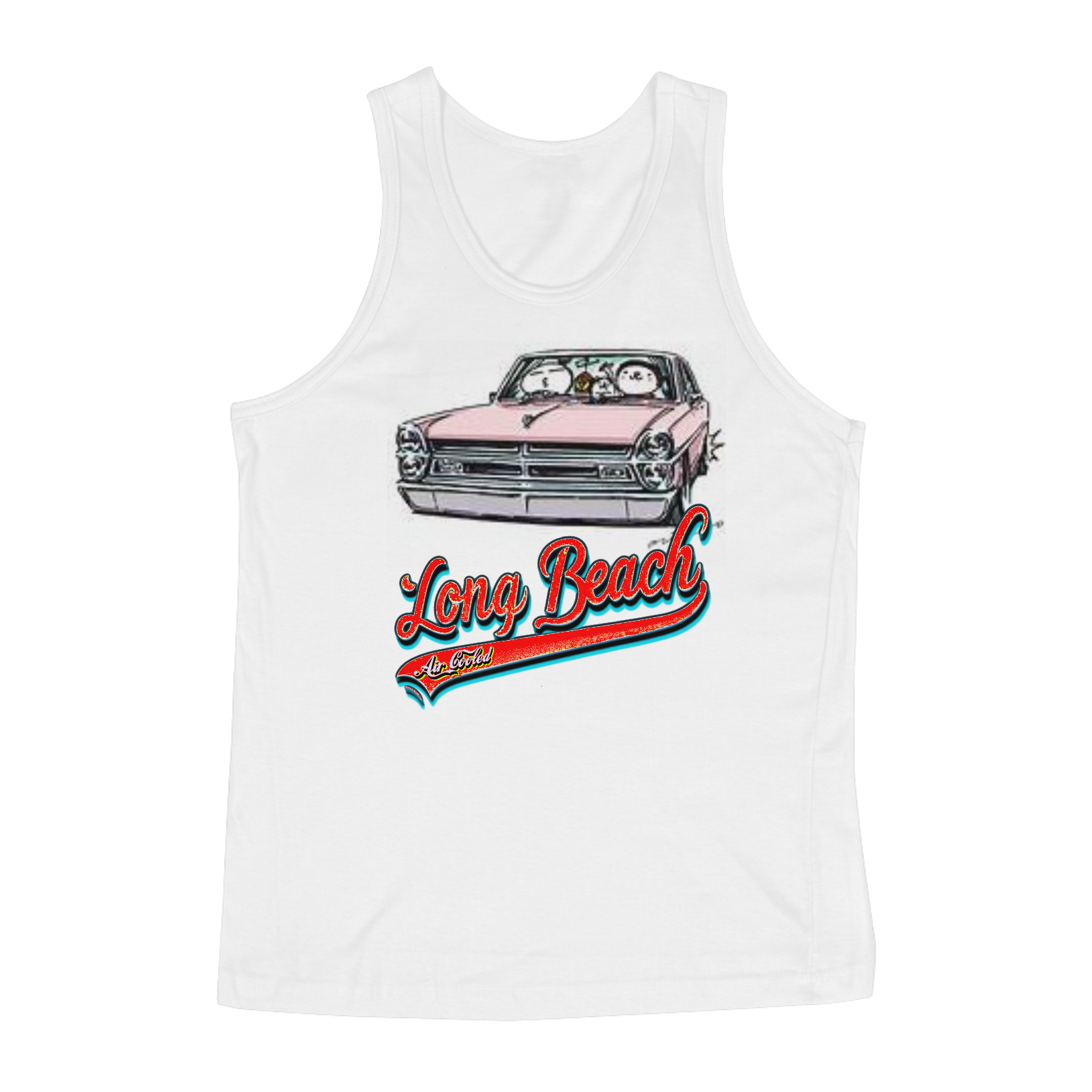 Regata Long Beach Galaxi rosa