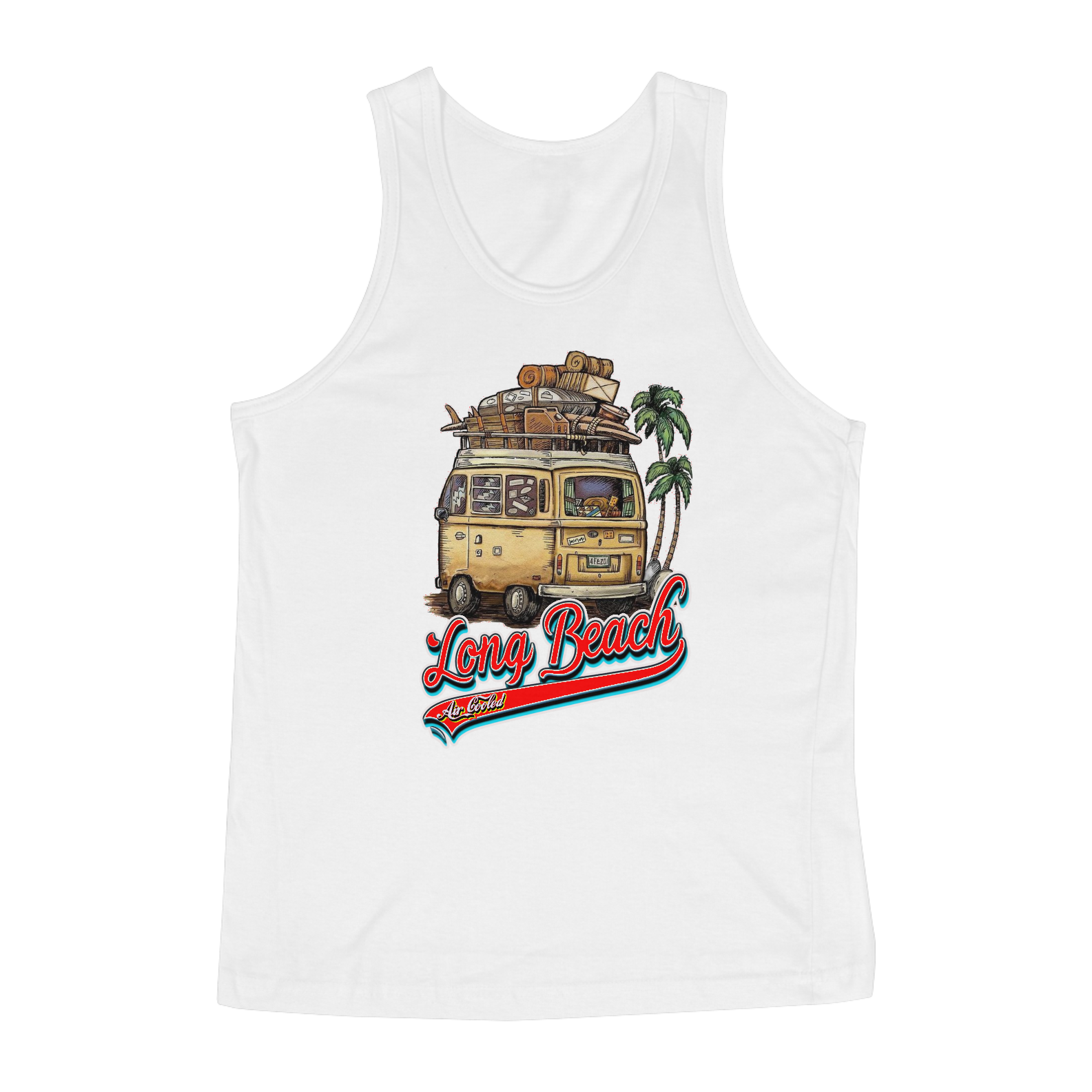 Regata Long Beach Kombi Ilha