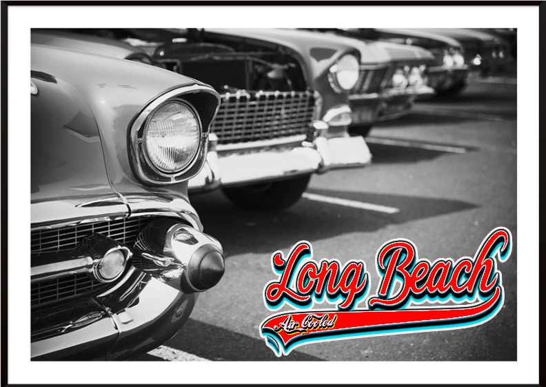 Quadro Long Beach 1960