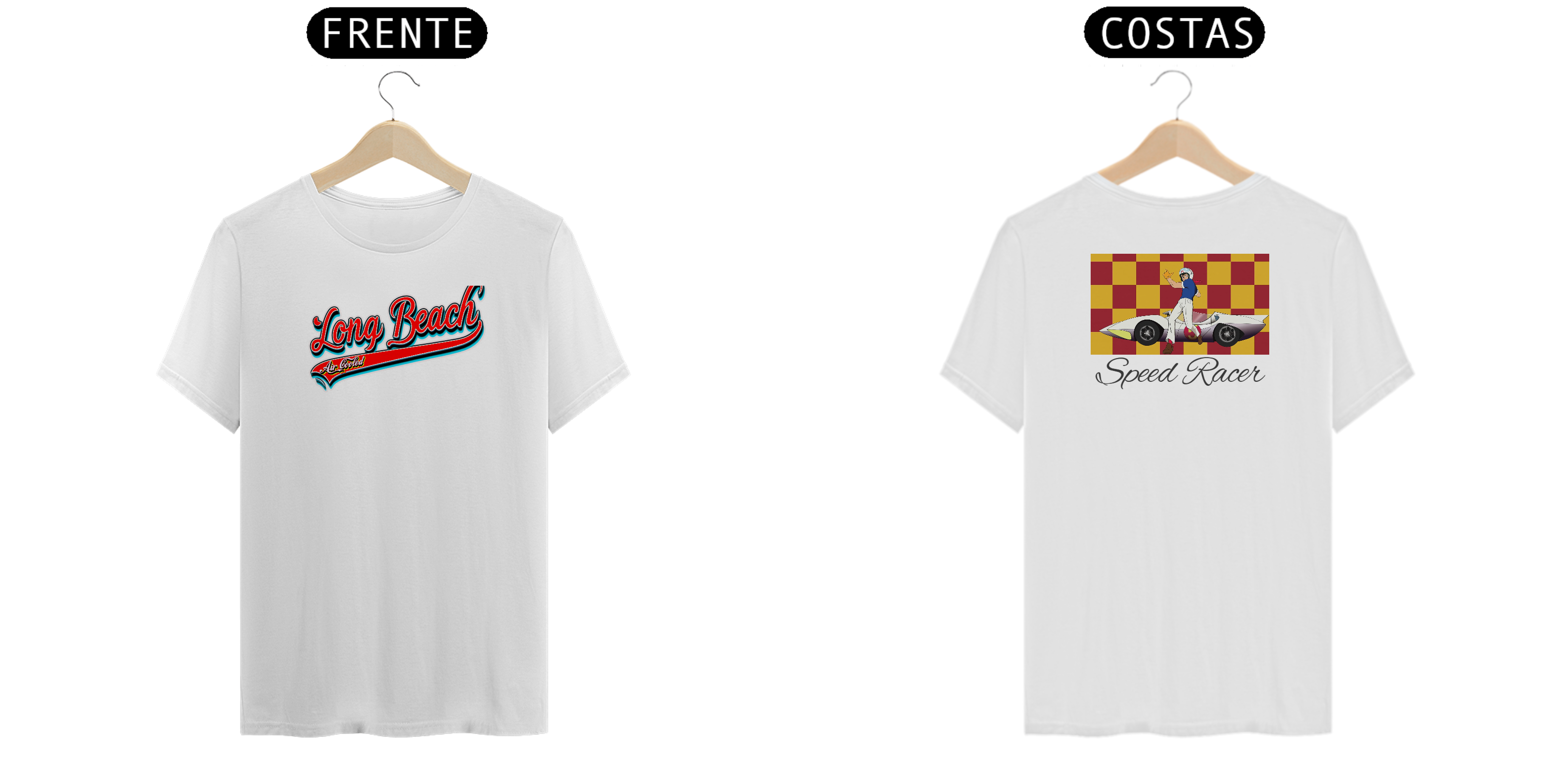 Camiseta Long Beach Speed