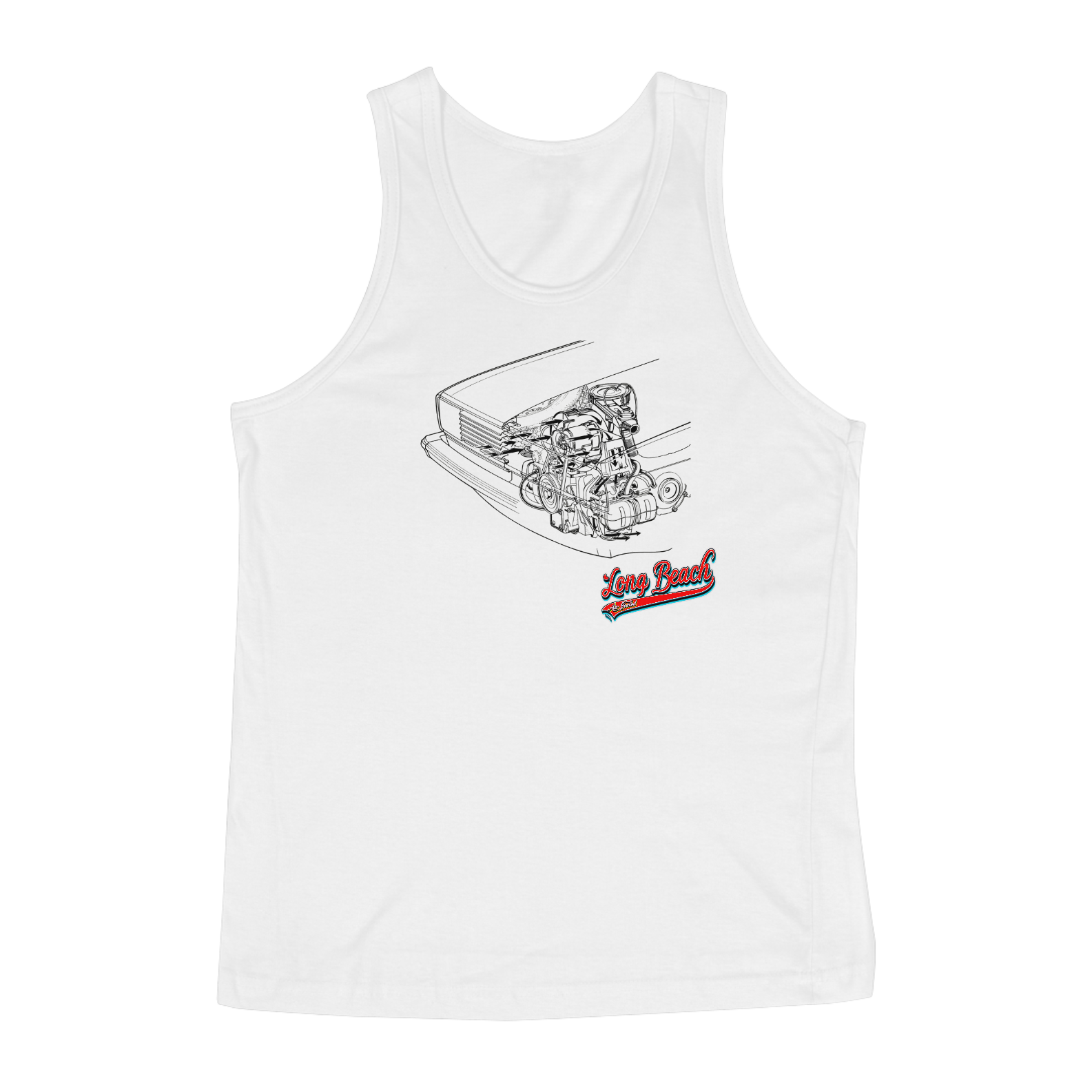 Regata Long Beach Aircooled Gol