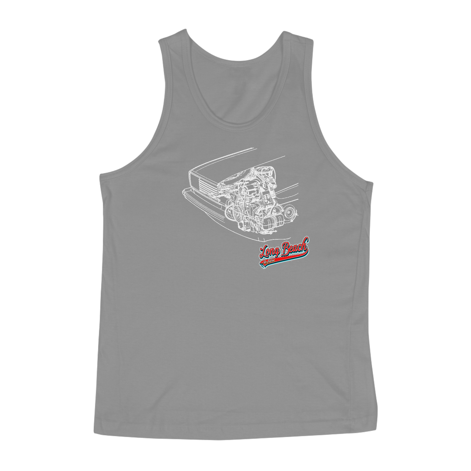 Regata Long Beach Aircooled Gol