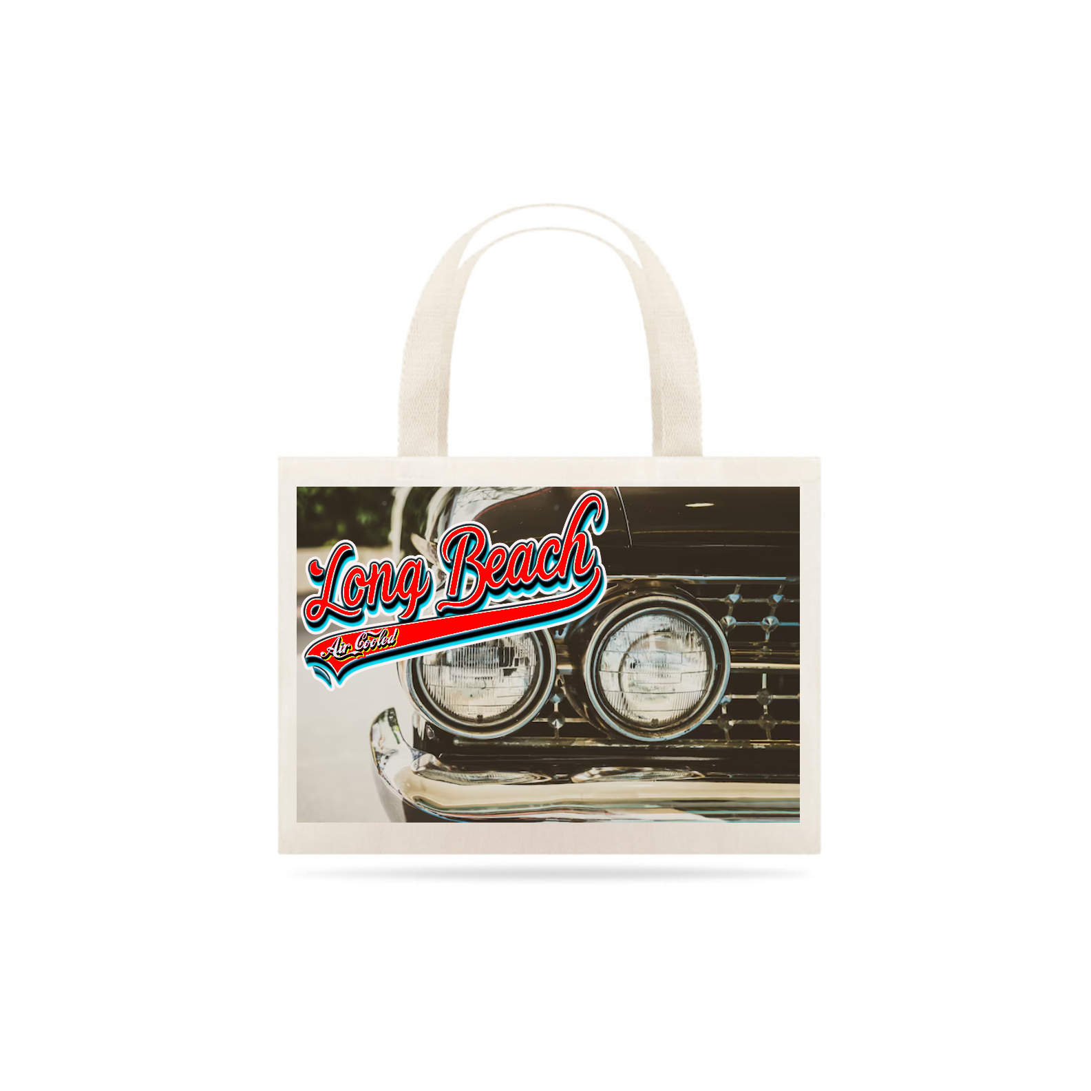 Eco Bag Long Beach Aircooled Impala