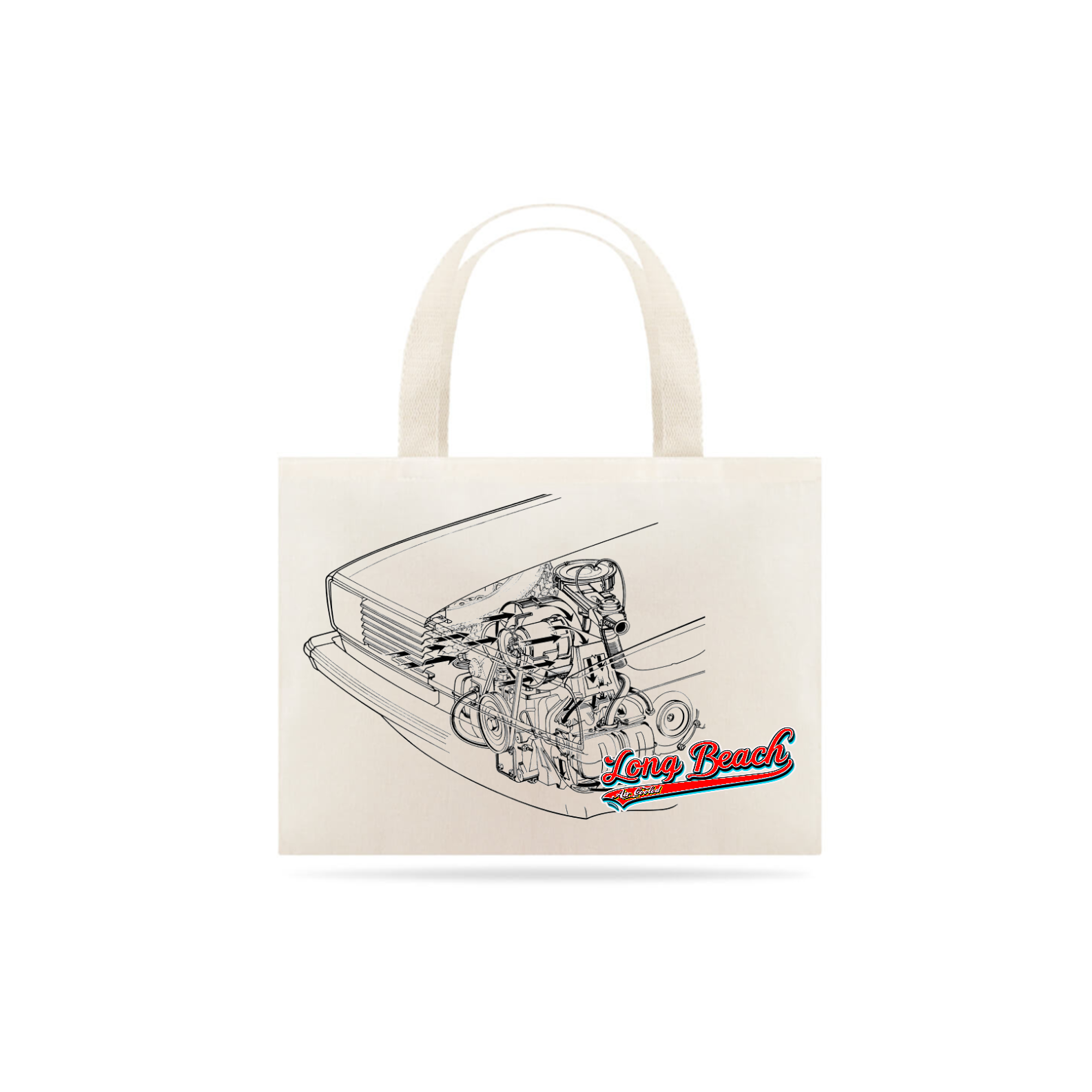 Ecobeg Long Beach Aircoolde Gol