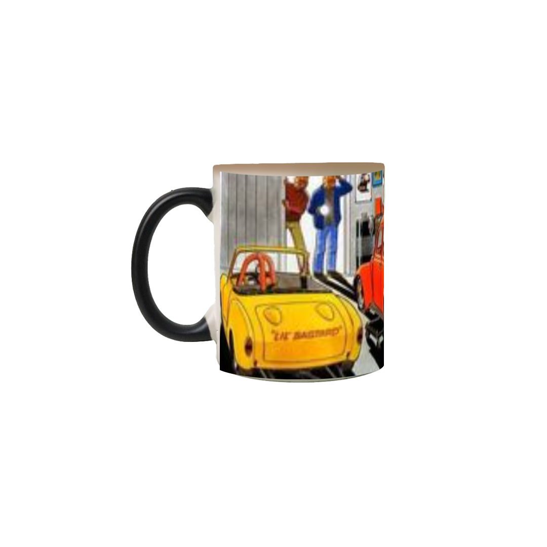 Caneca Magica Long Beach Aircooled Garage