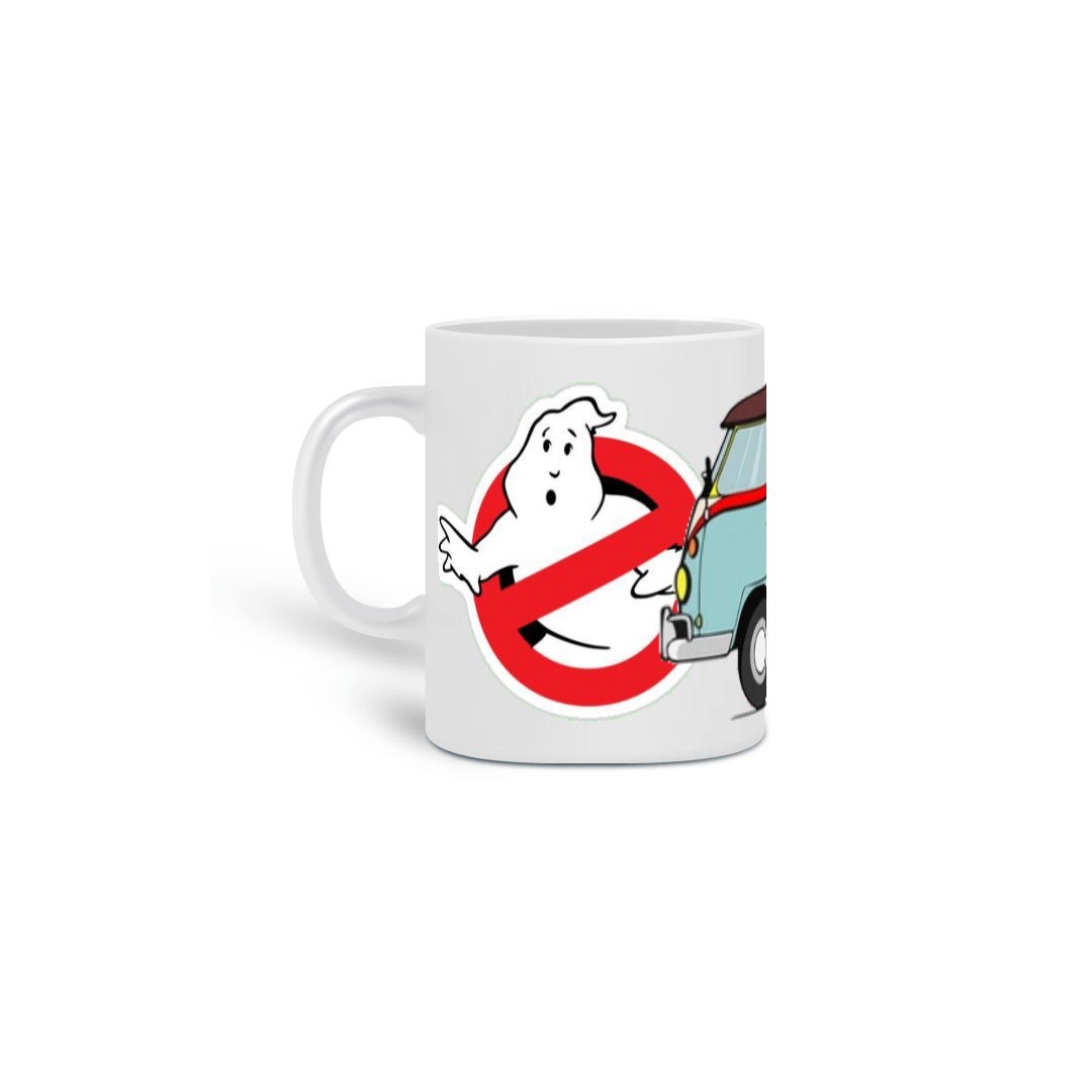 Caneca Long Beach Fantasma Kombi