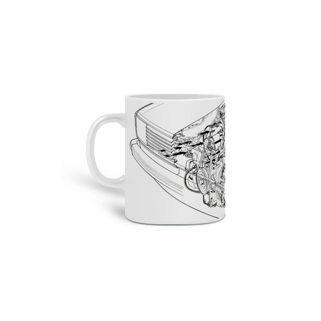 Caneca Long Beach Gol Ar