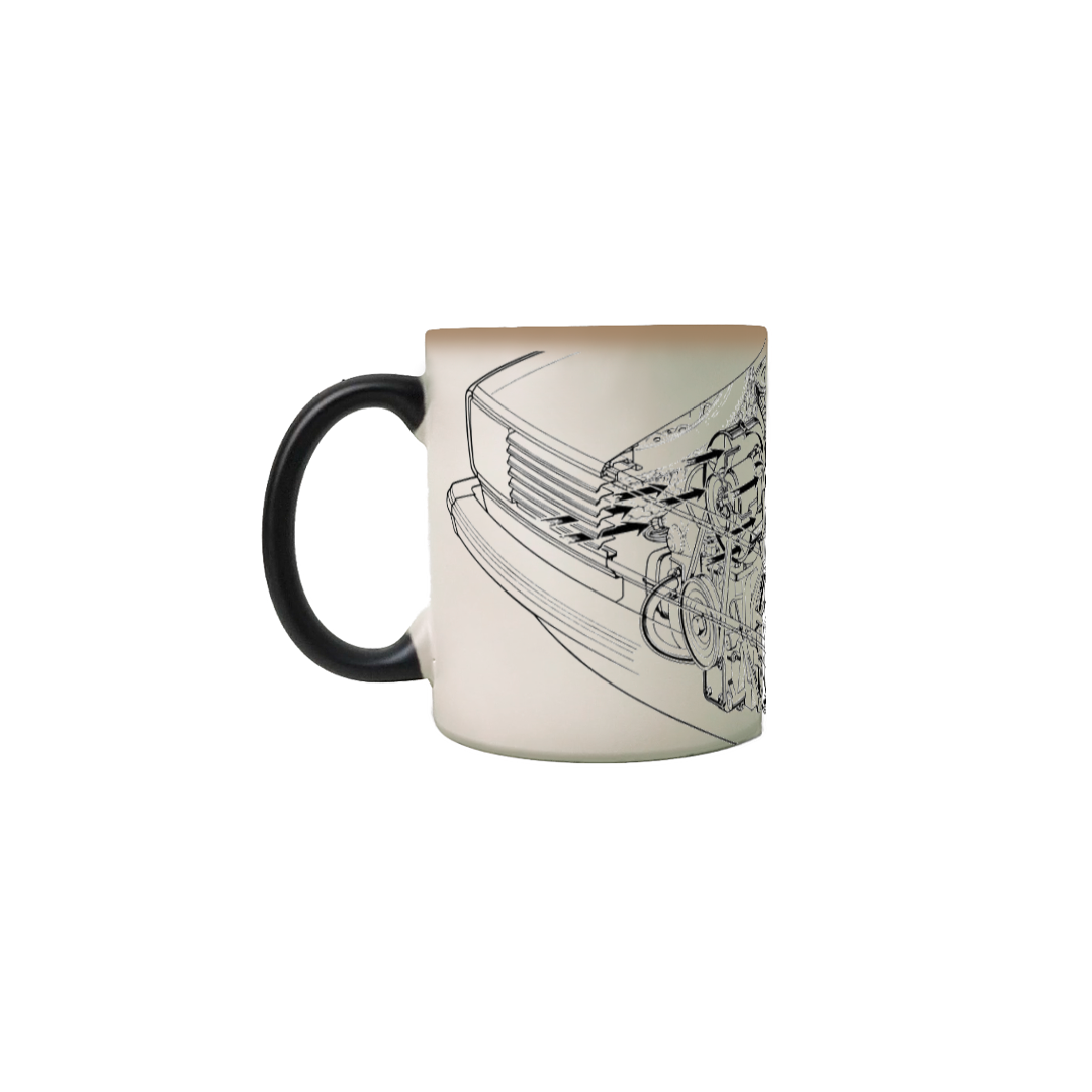 Caneca Long Beach Aircooled Gol