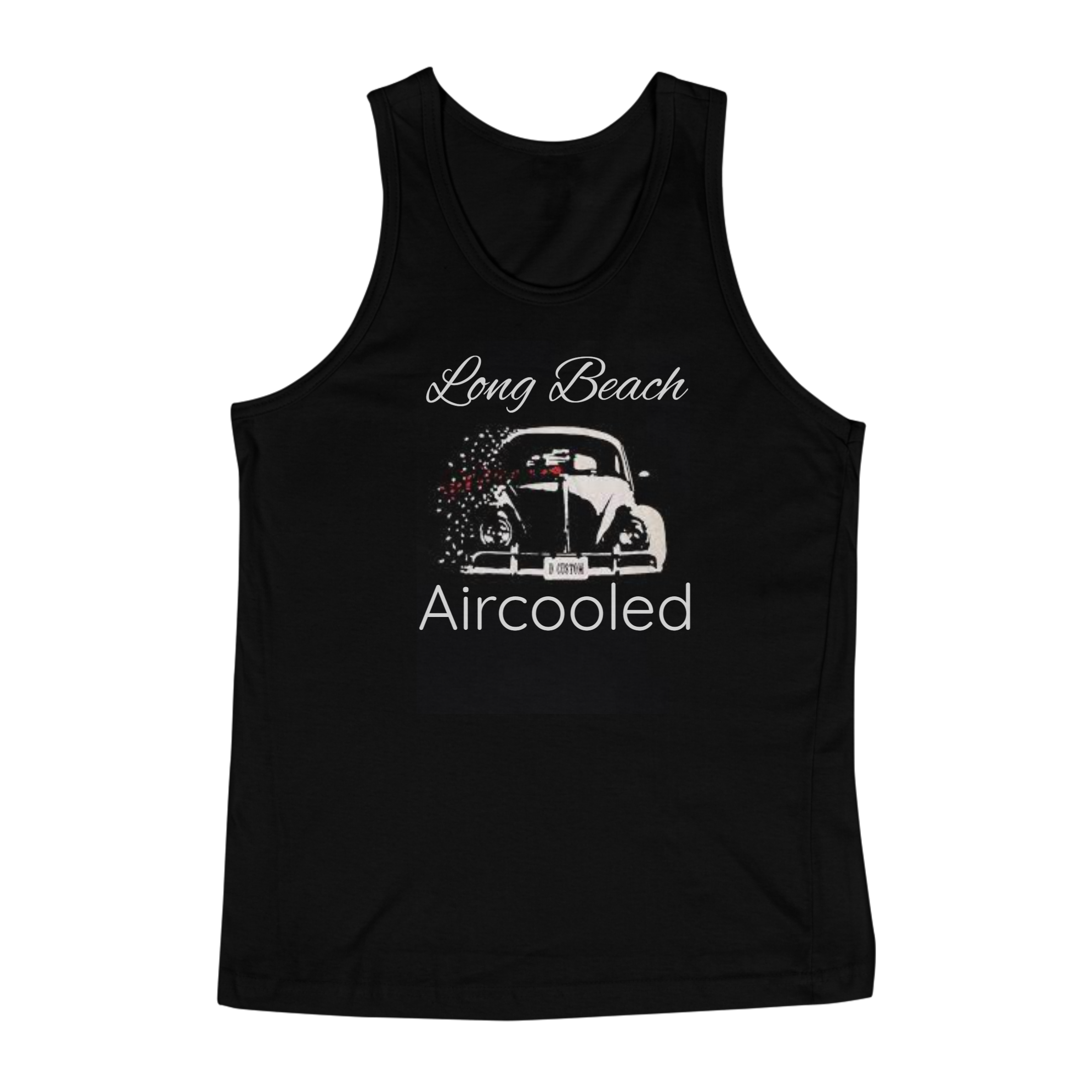 Camiseta Long Beach Aircooled