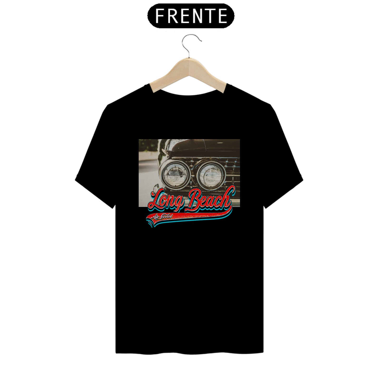 Camiseta Long Beach Impala Frente