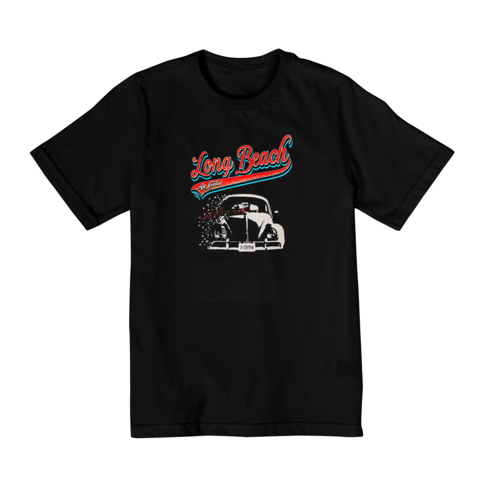 Camiseta Long Beach Aircooled Fusca