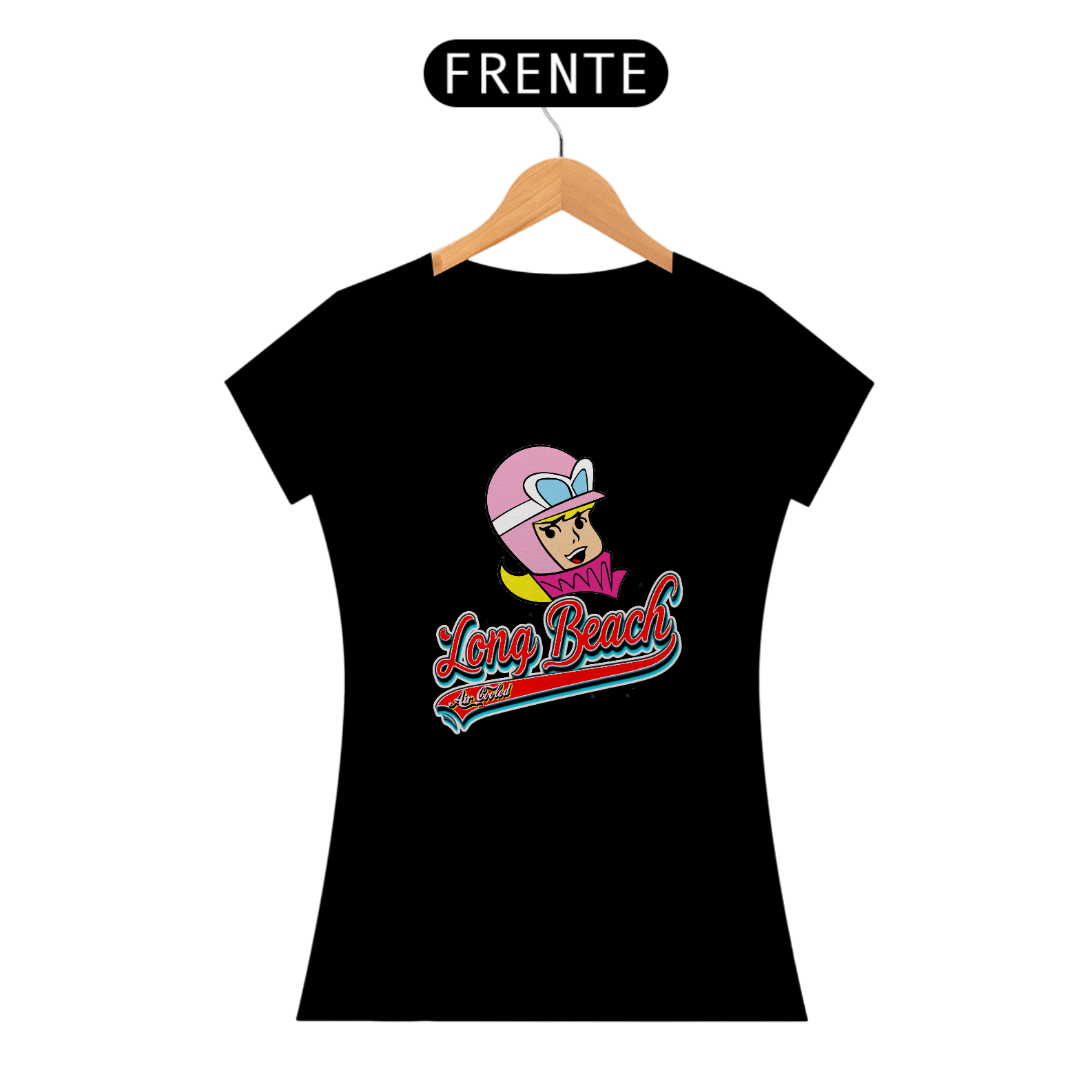 Camiseta Long Beach Baby Lock Penelope