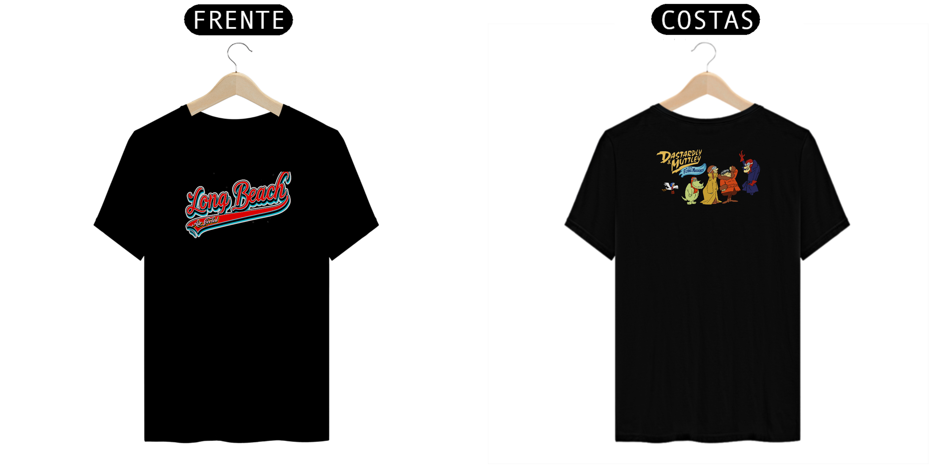 Camiseta Long Beach Diario de Bordo