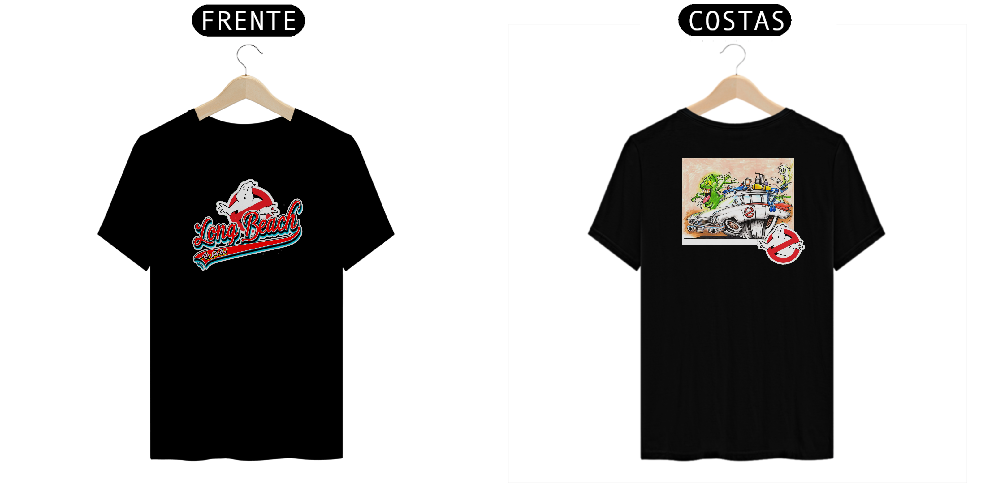Camiseta Long Beach Fantasma 